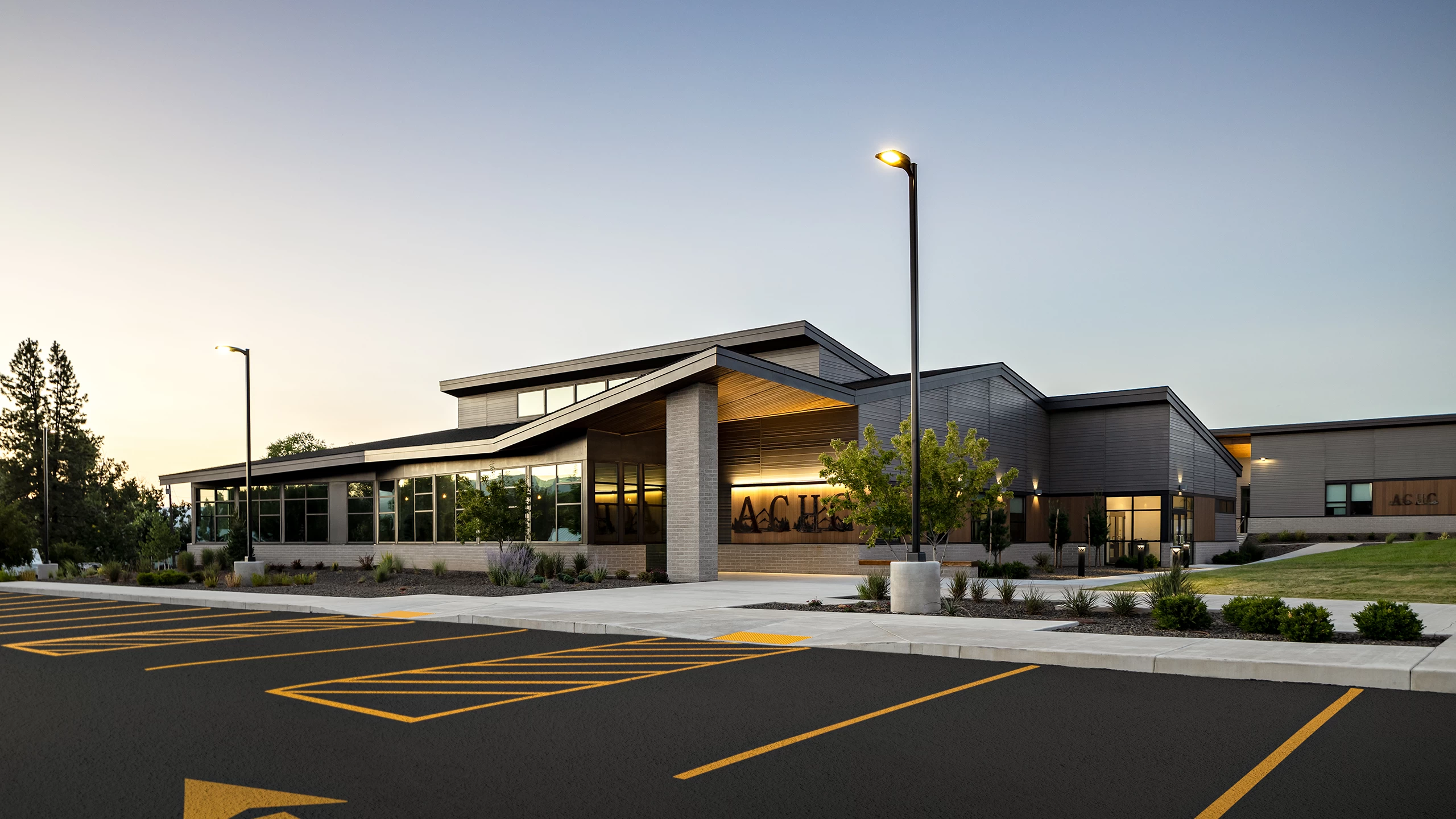 7.11.2025 ALSC Adams County Health Twilight Perspective Wide Large