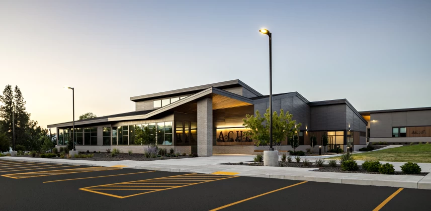 7.11.2025 ALSC Adams County Health Twilight Perspective Wide Large