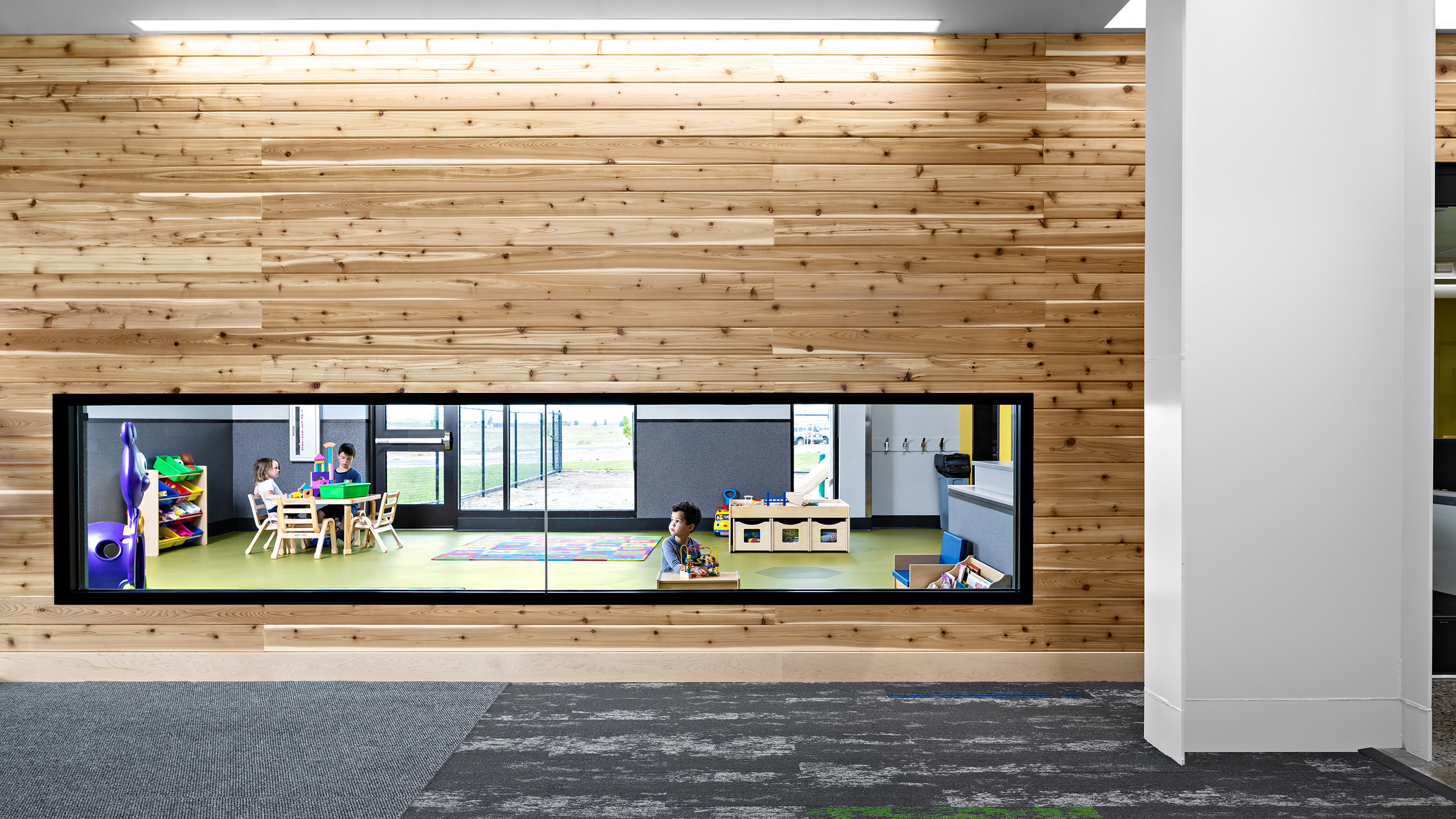 ALSC Architects AirwayHeightsRec ChildCare