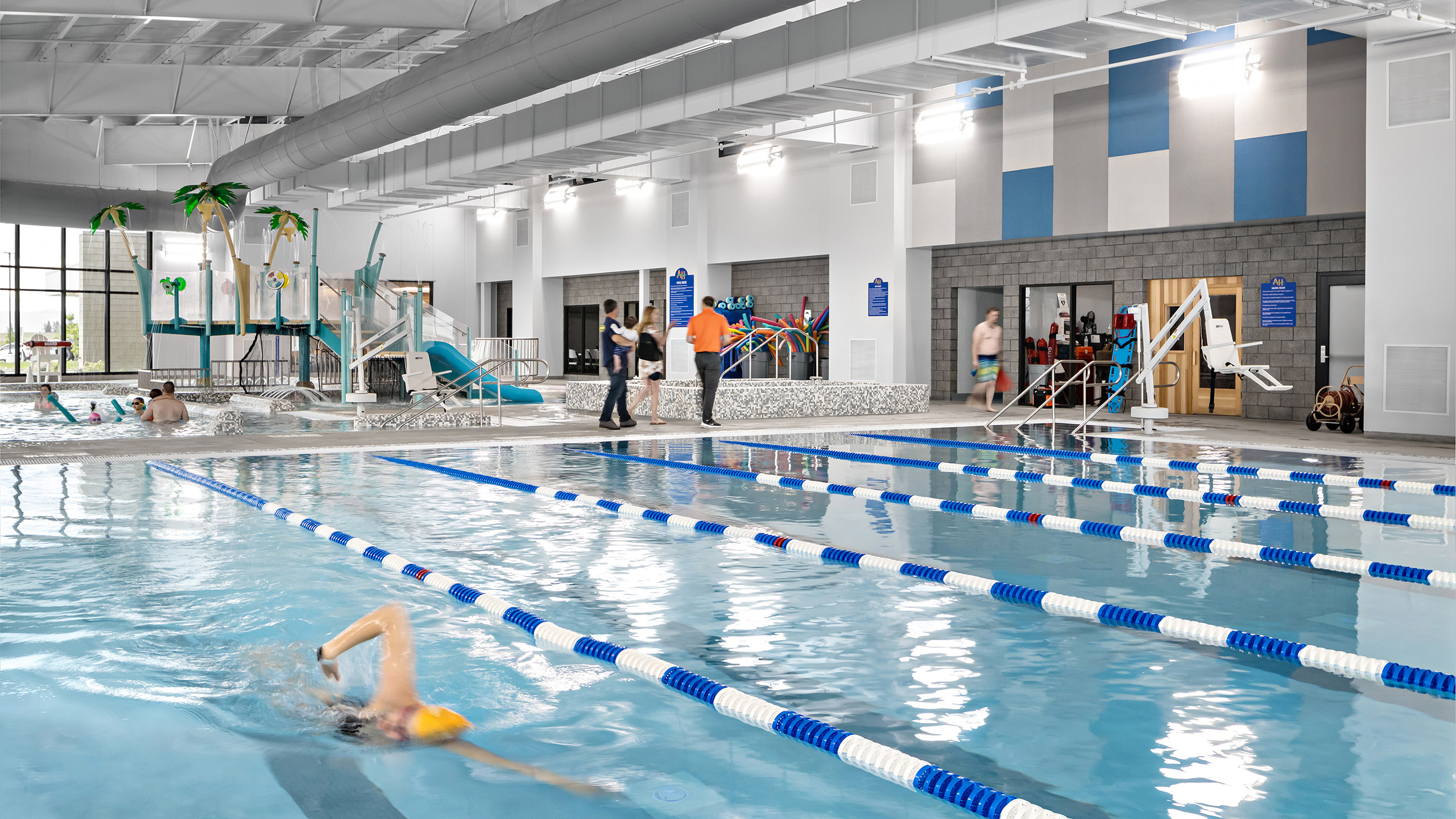 ALSC Architects AirwayHeightsRec Aquatics