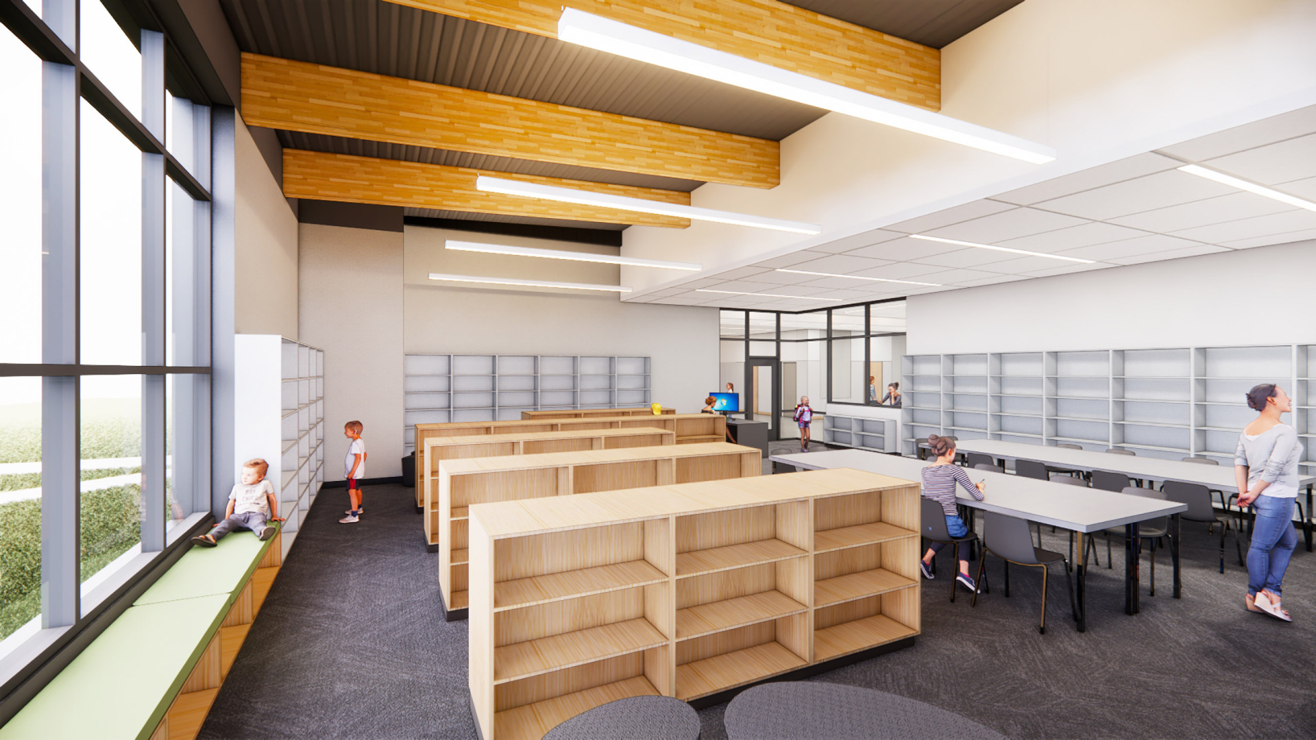 Almira K8 School Replacement » ALSC Architects