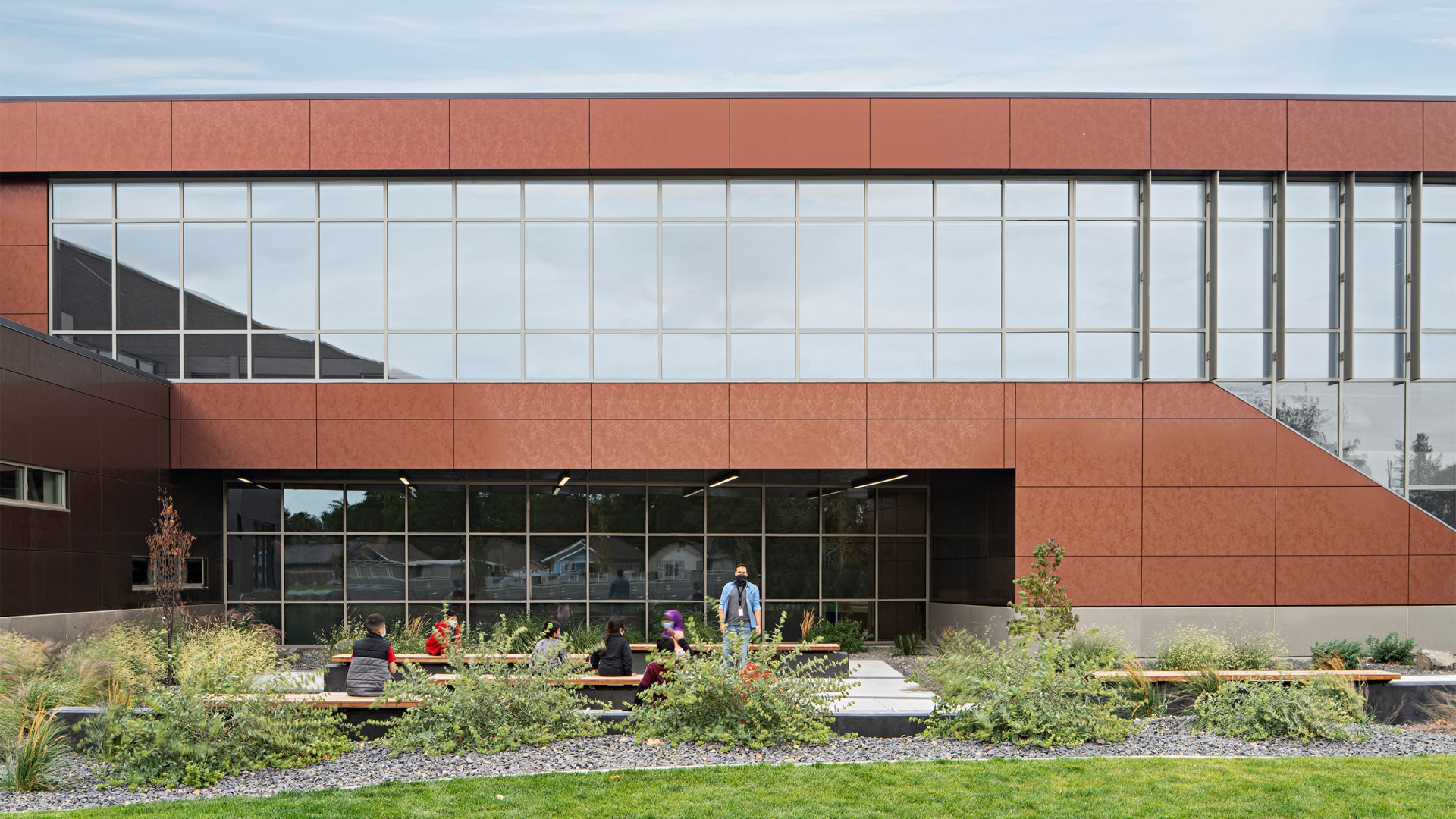 Amistad Elementary School, Kennewick » ALSC Architects