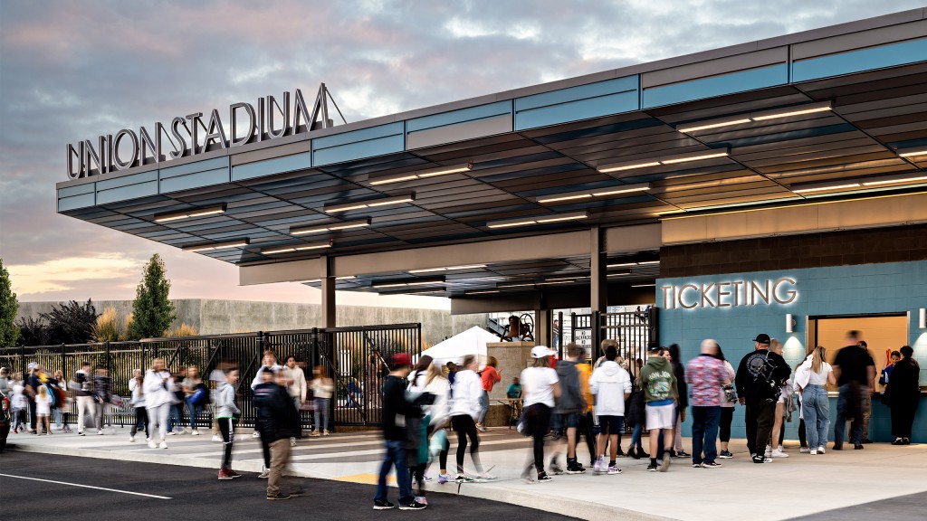 Union Stadium, Mead School District » ALSC Architects