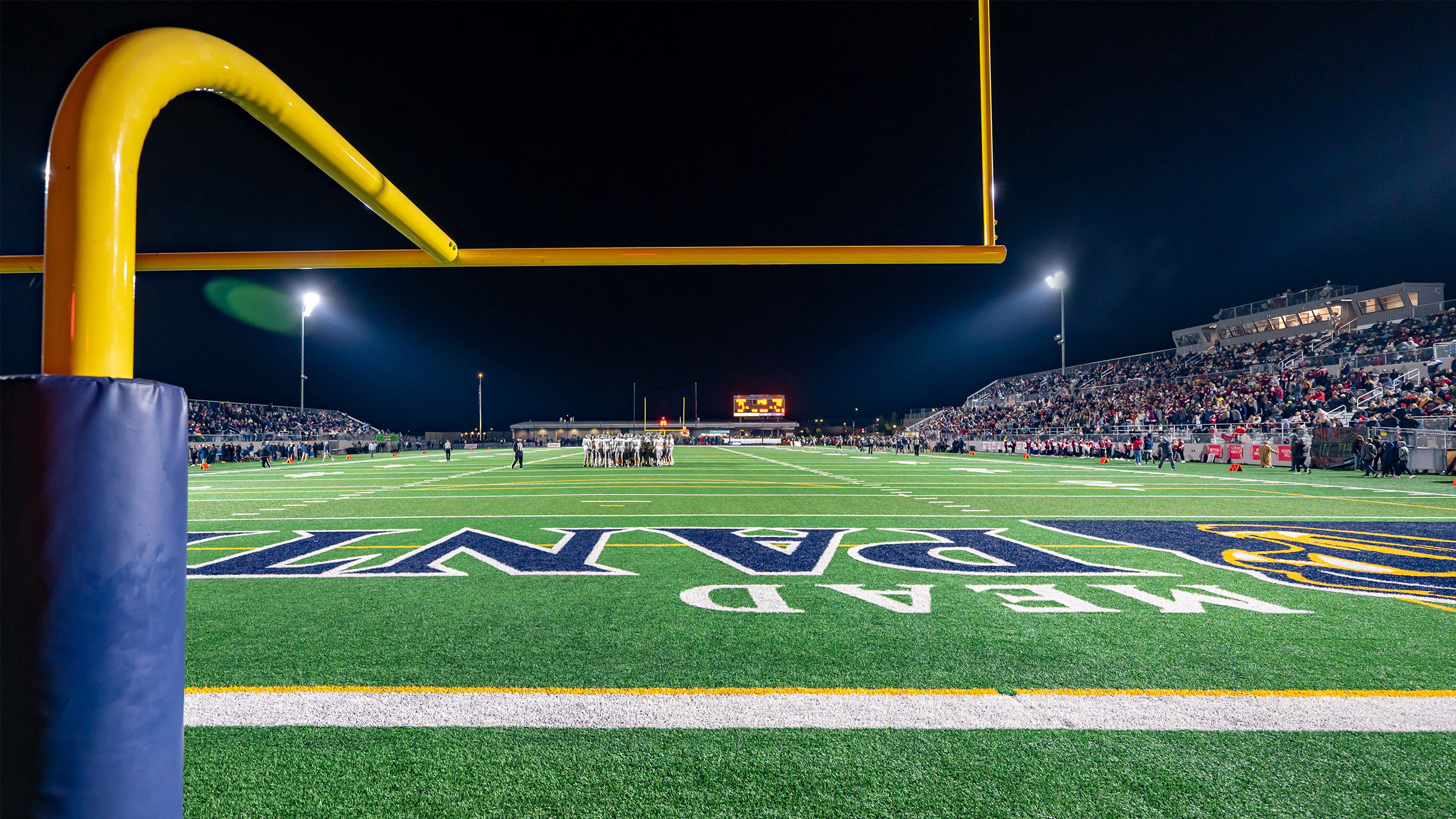 Union Stadium End Zone