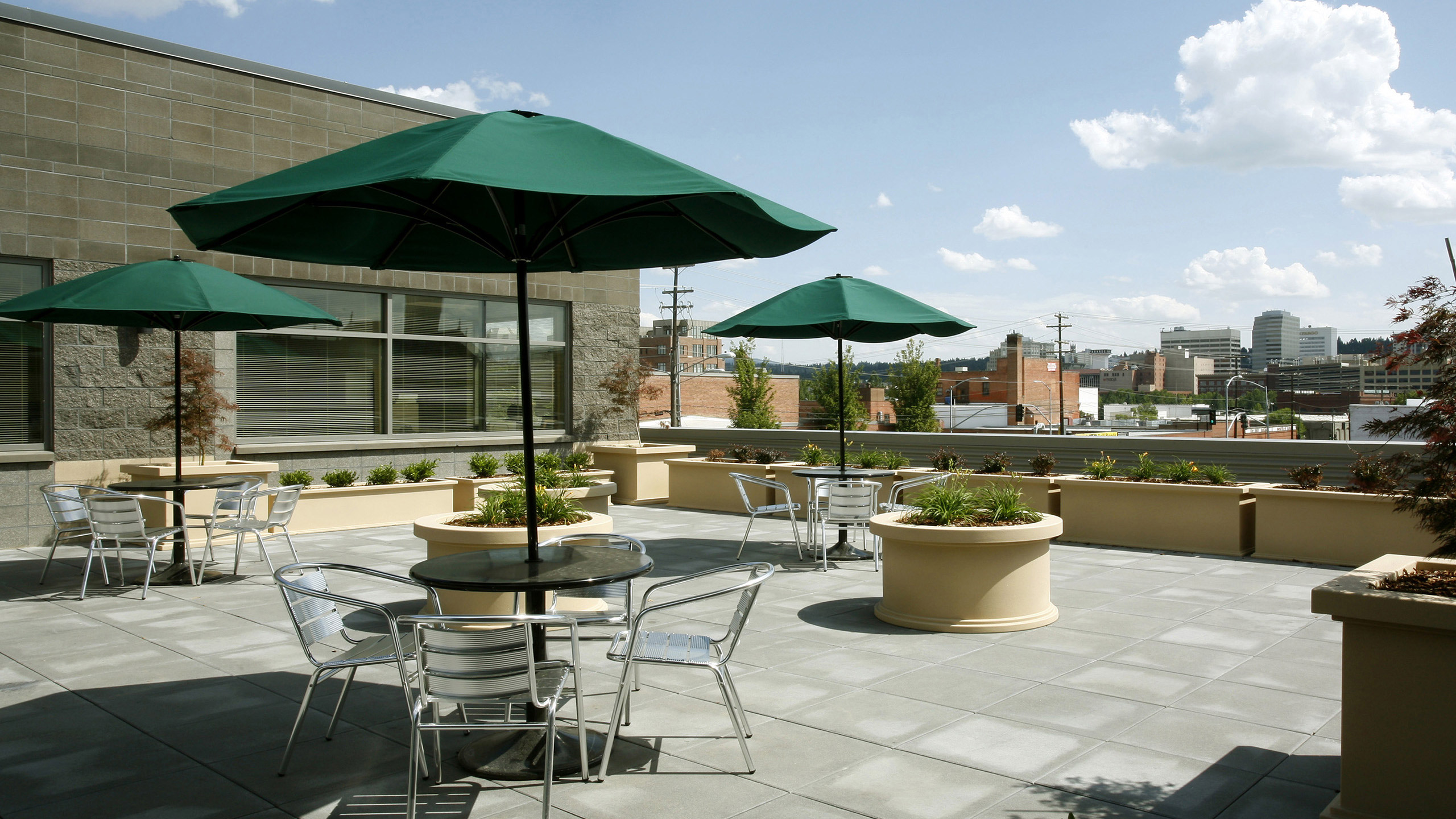 ALSC Architects YMCACentral RoofDeck