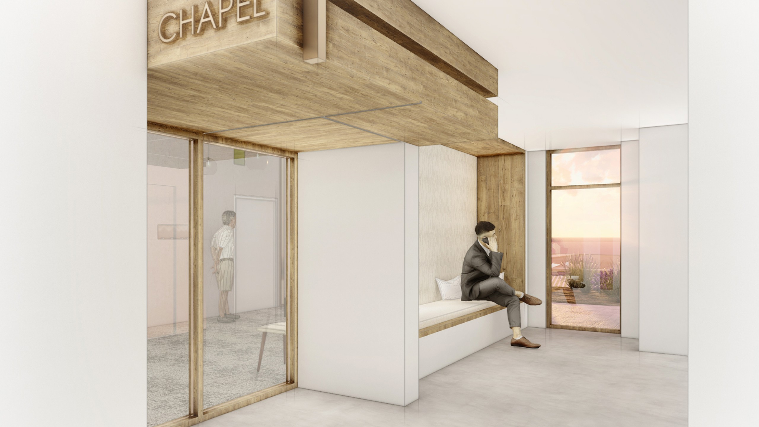 Chaplaincy Hospice Care Center » ALSC Architects