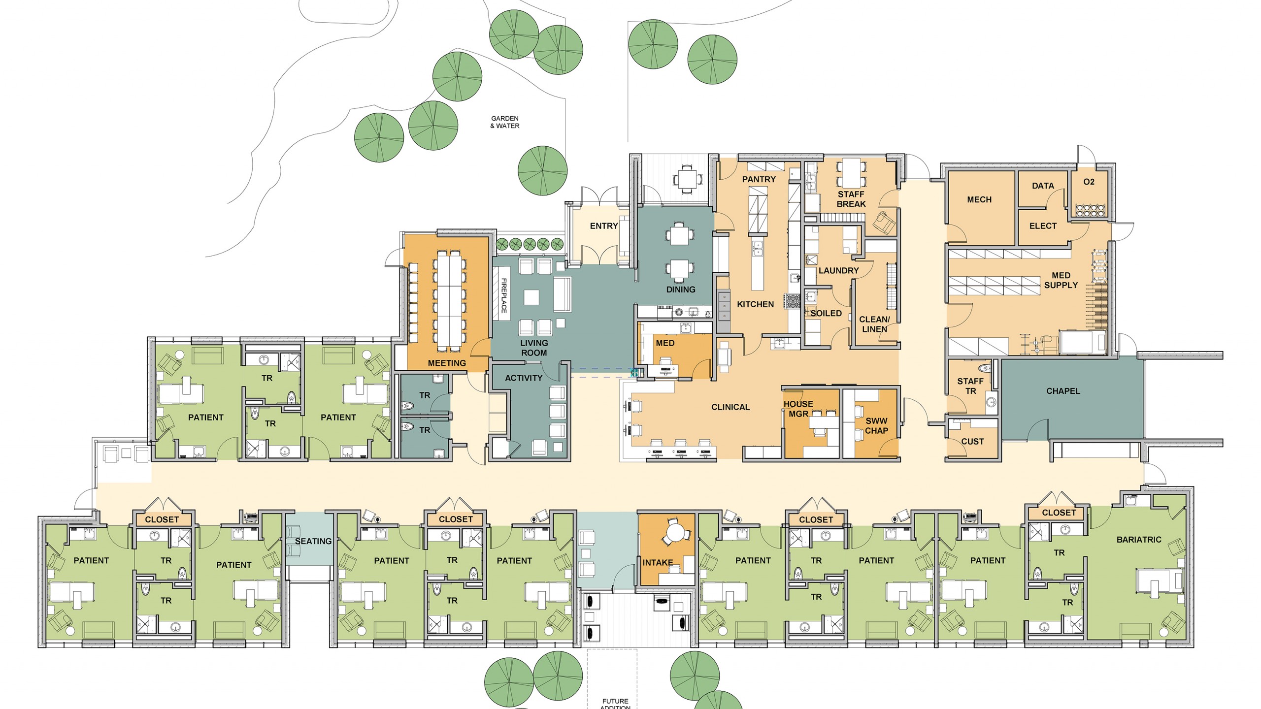 Chaplaincy Hospice Care Center Alsc Architects