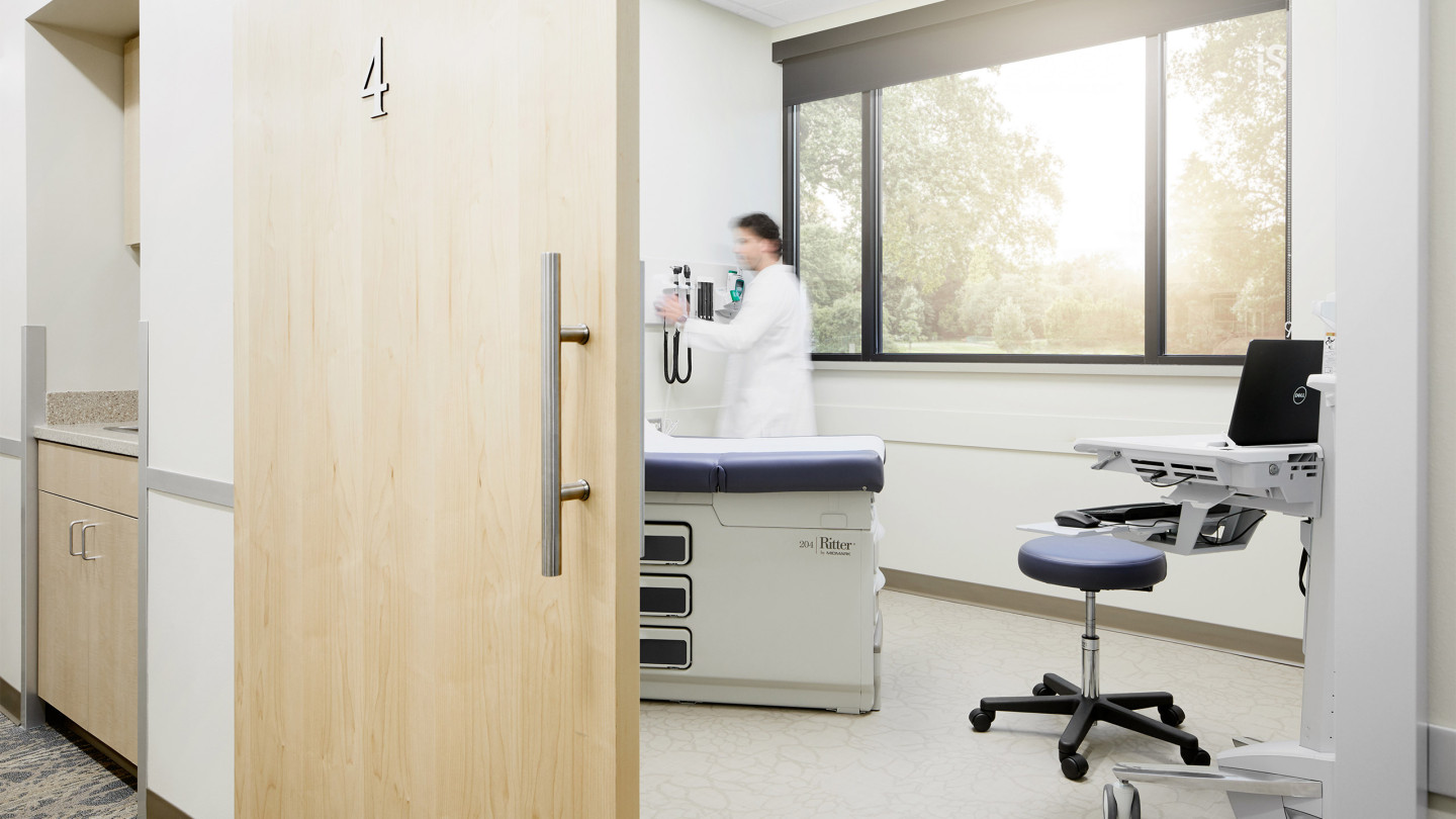 CHAS Spokane Valley Clinic » ALSC Architects