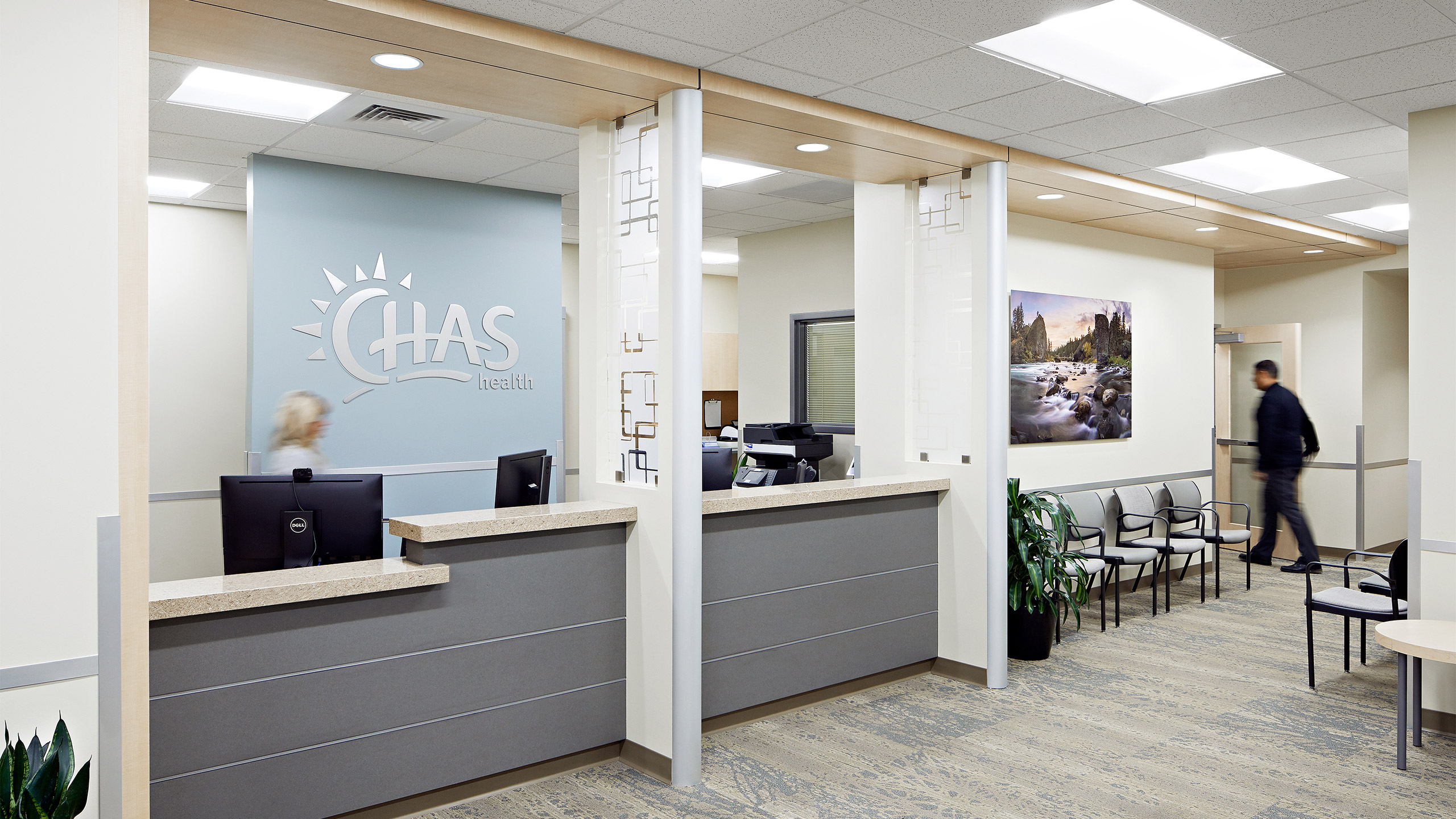 ALSC Architects CHASValley Lobby