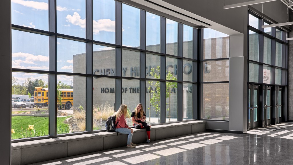 Cheney High School Modernization & Expansion » ALSC Architects
