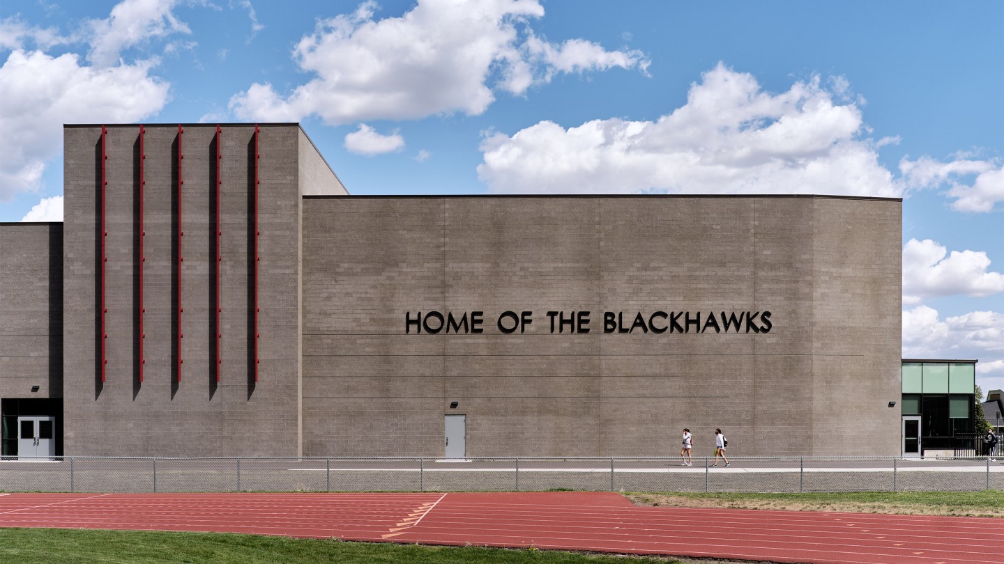 Cheney High School Modernization & Expansion » ALSC Architects