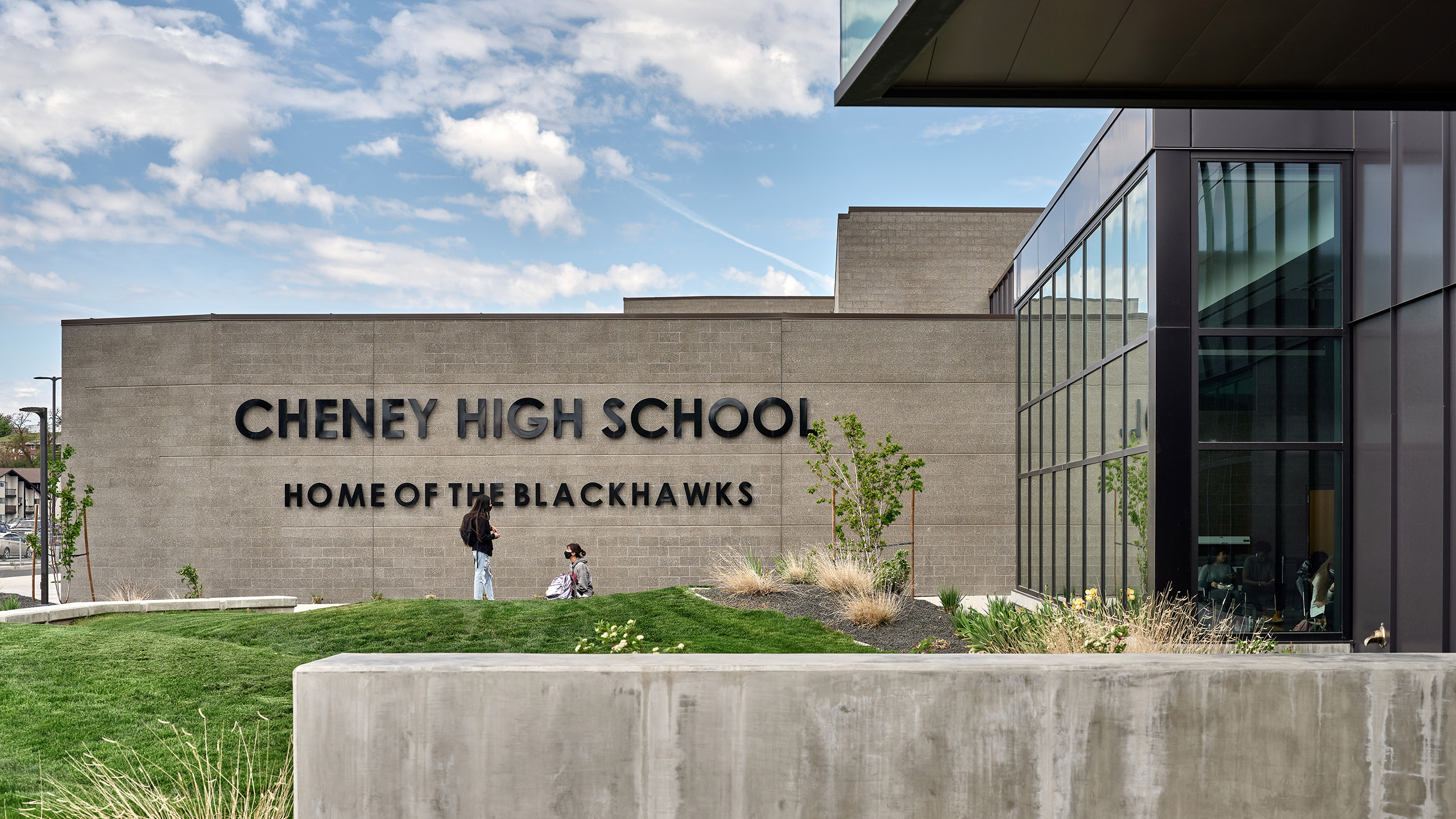 Cheney High School Modernization & Expansion » ALSC Architects