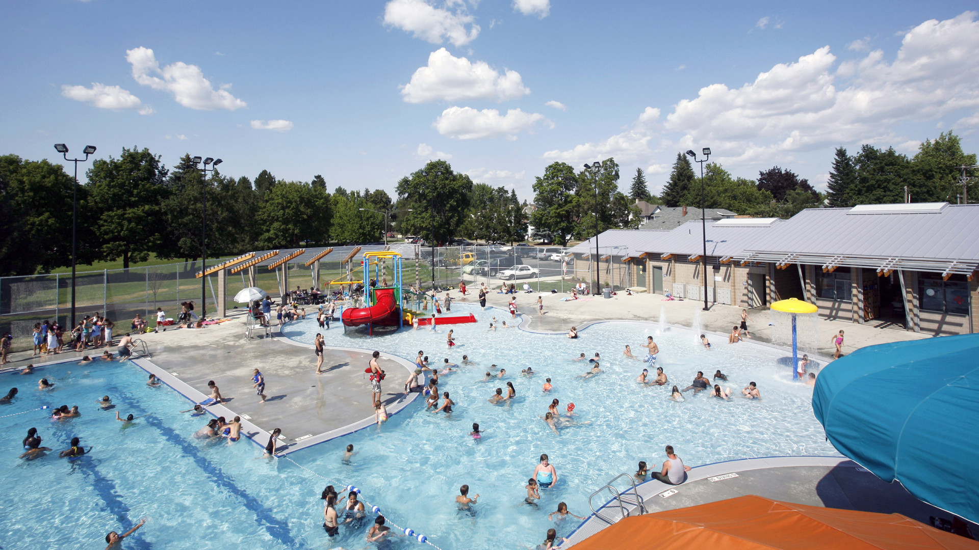 Cannon Pool Spokane, WA » ALSC Architects