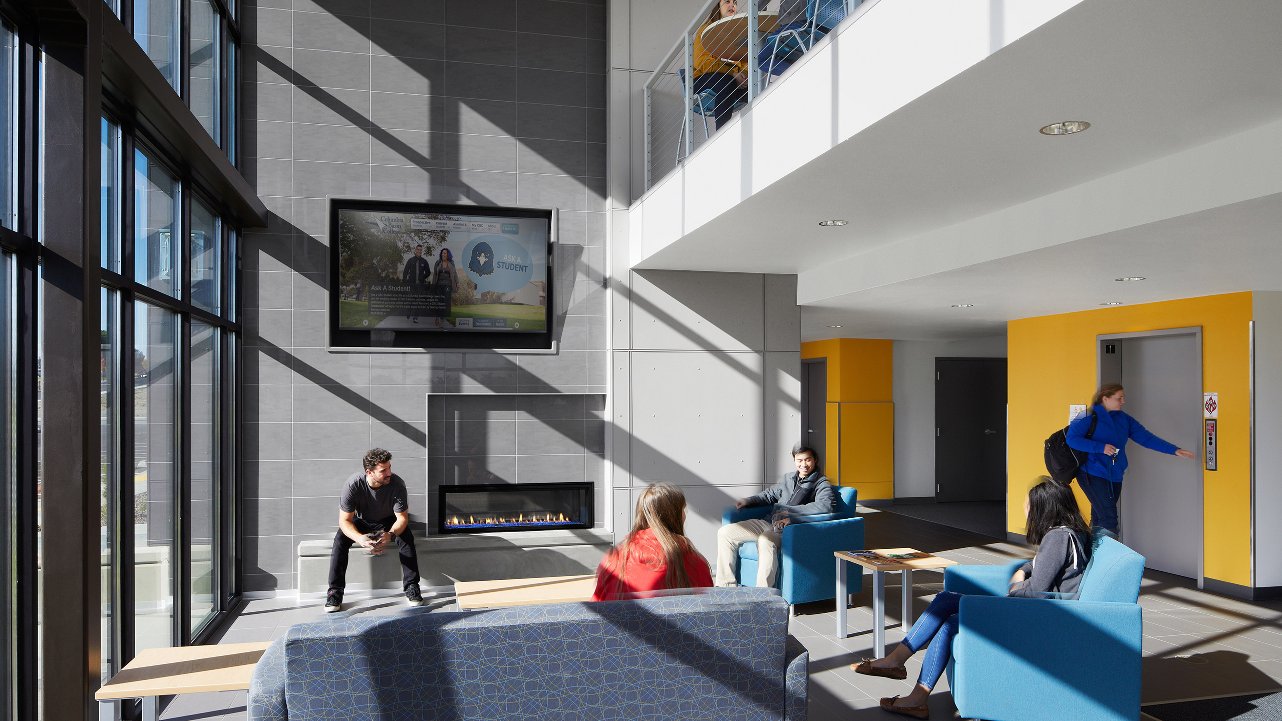 ALSC Architects CBCSunhawk Lobby