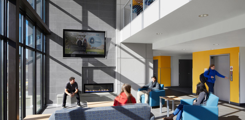 ALSC Architects CBCSunhawk Lobby