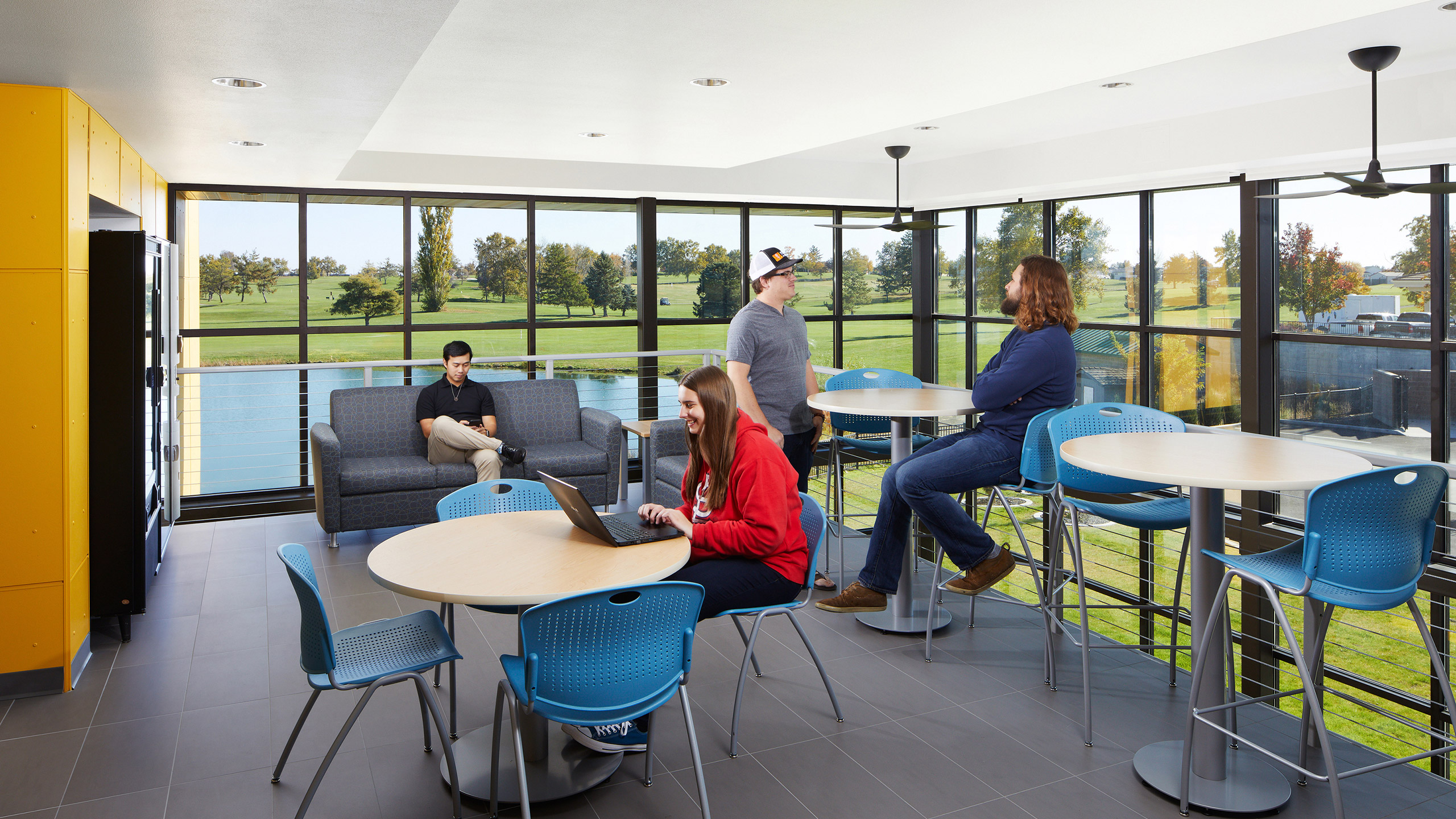 ALSC Architects CBCSunhawk StudyRoom