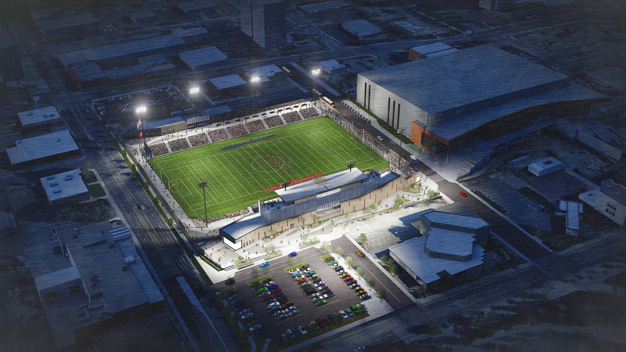Downtown Stadium, Spokane Public Schools » ALSC Architects