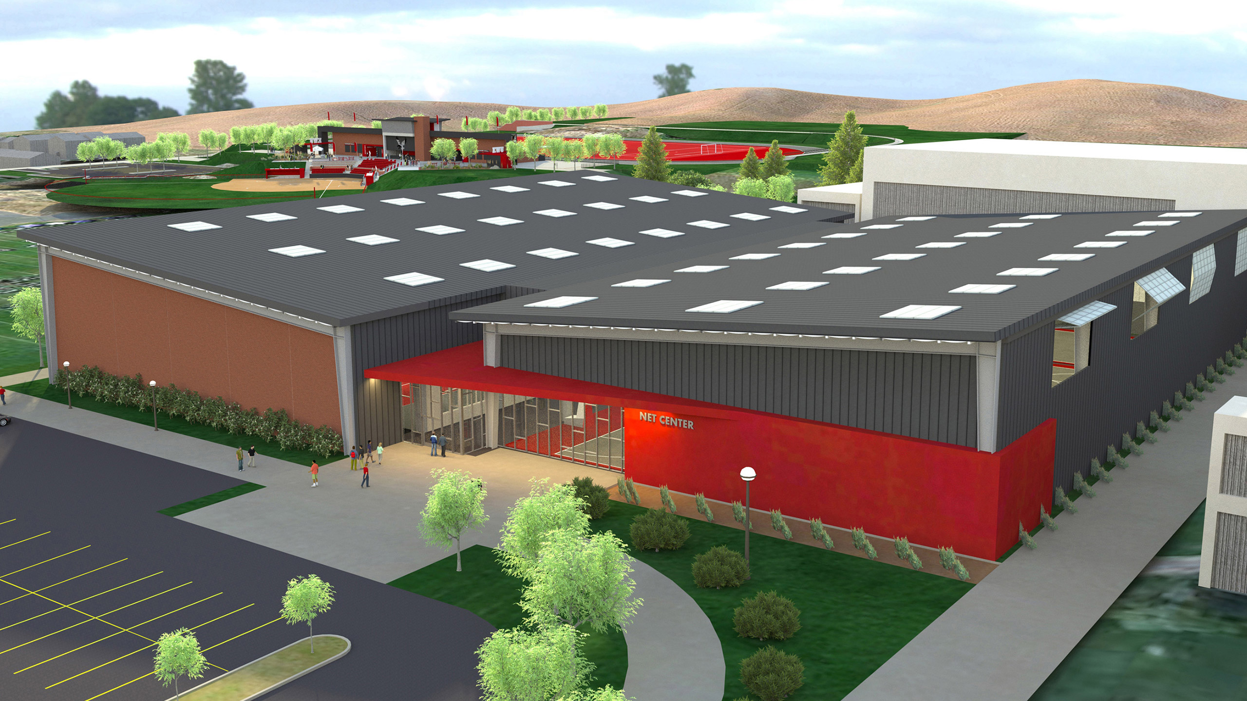 ALSC Architects EWUAthletics Tennis