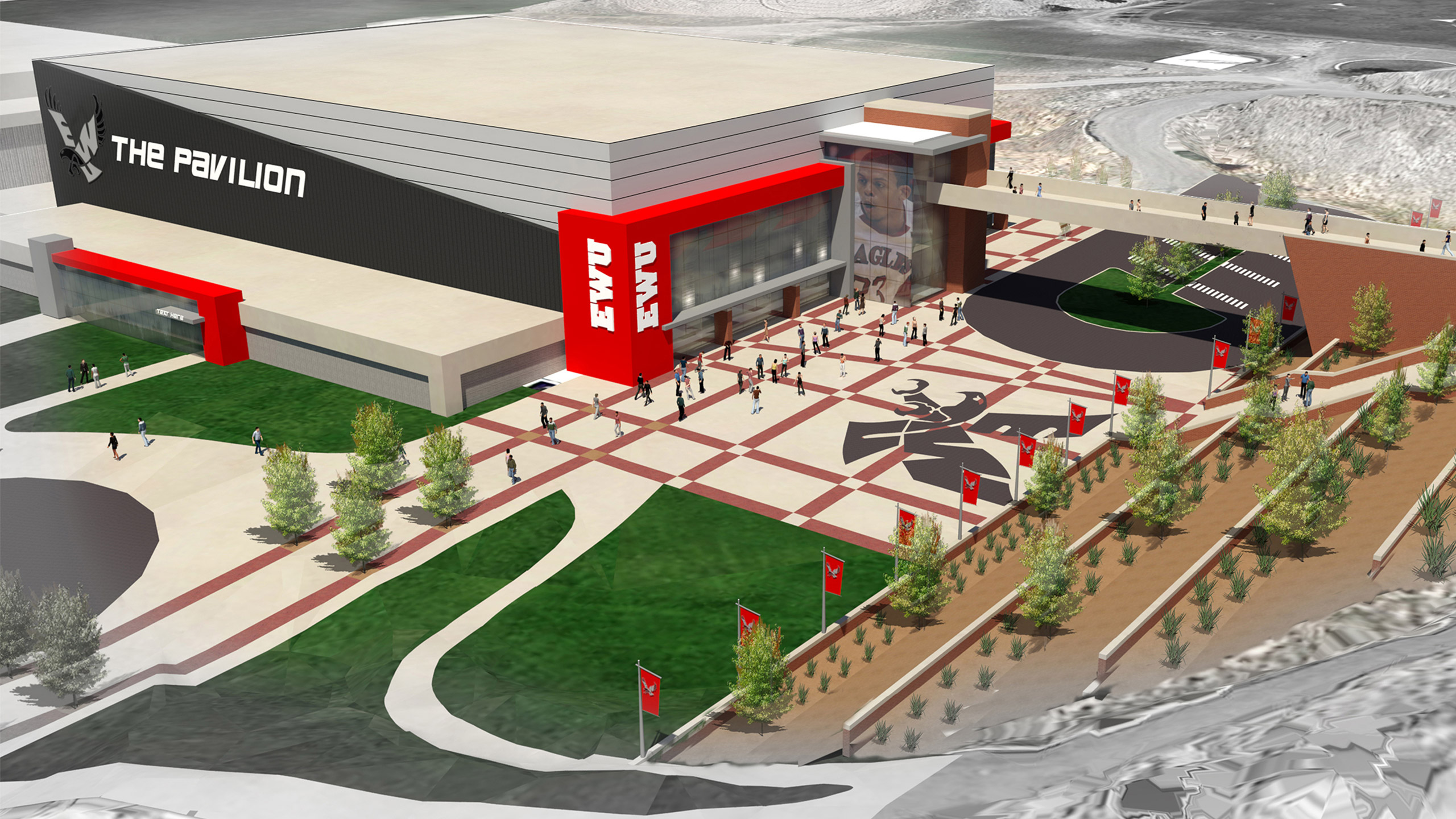 ALSC Architects EWUAthletics Pavilion