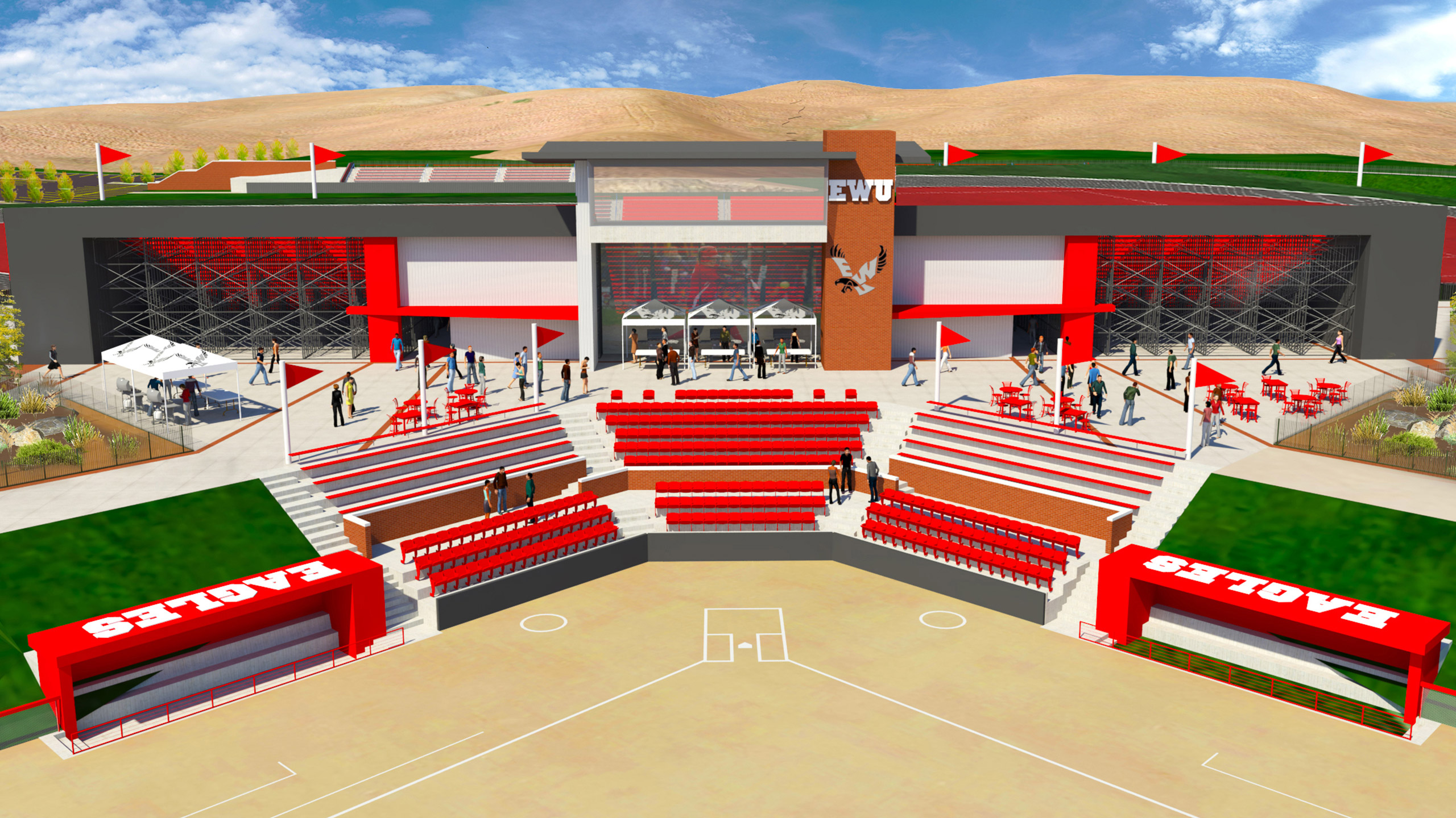 ALSC Architects EWUAthletics Softball