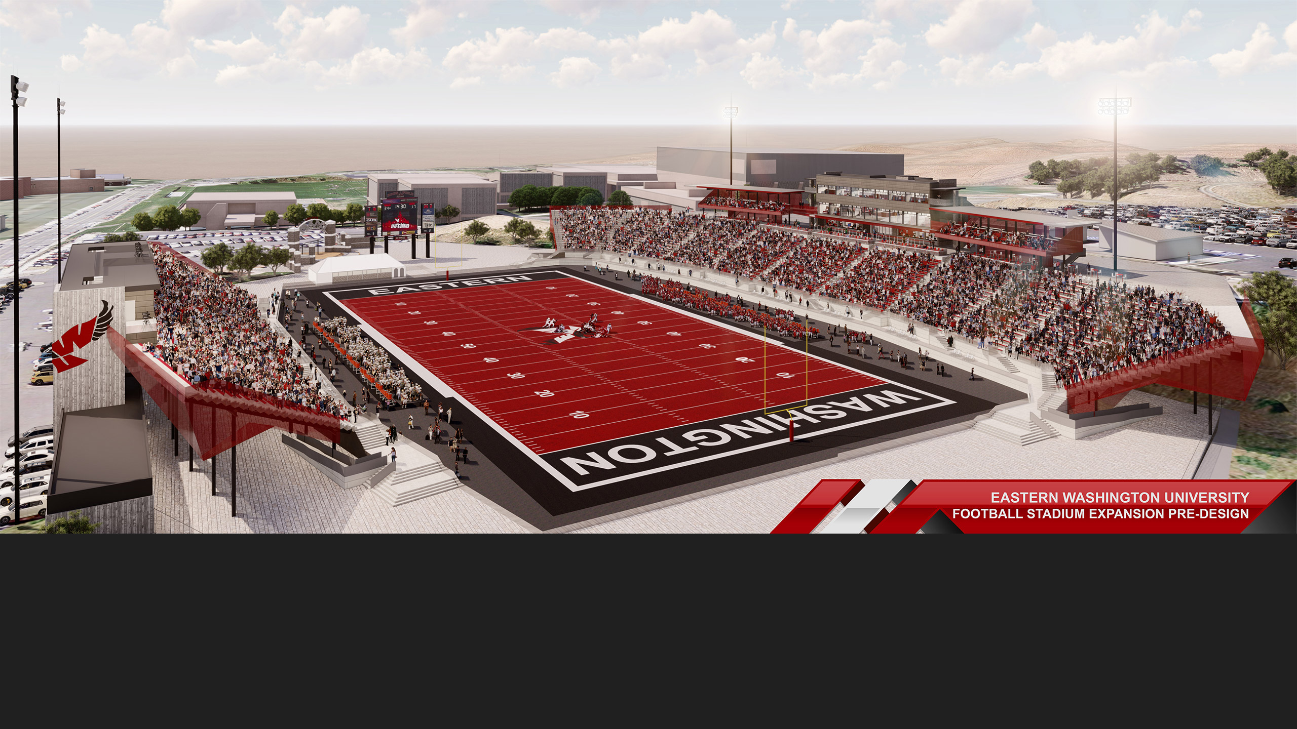 Roos Field Improvements, Eastern Washington University » ALSC Architects