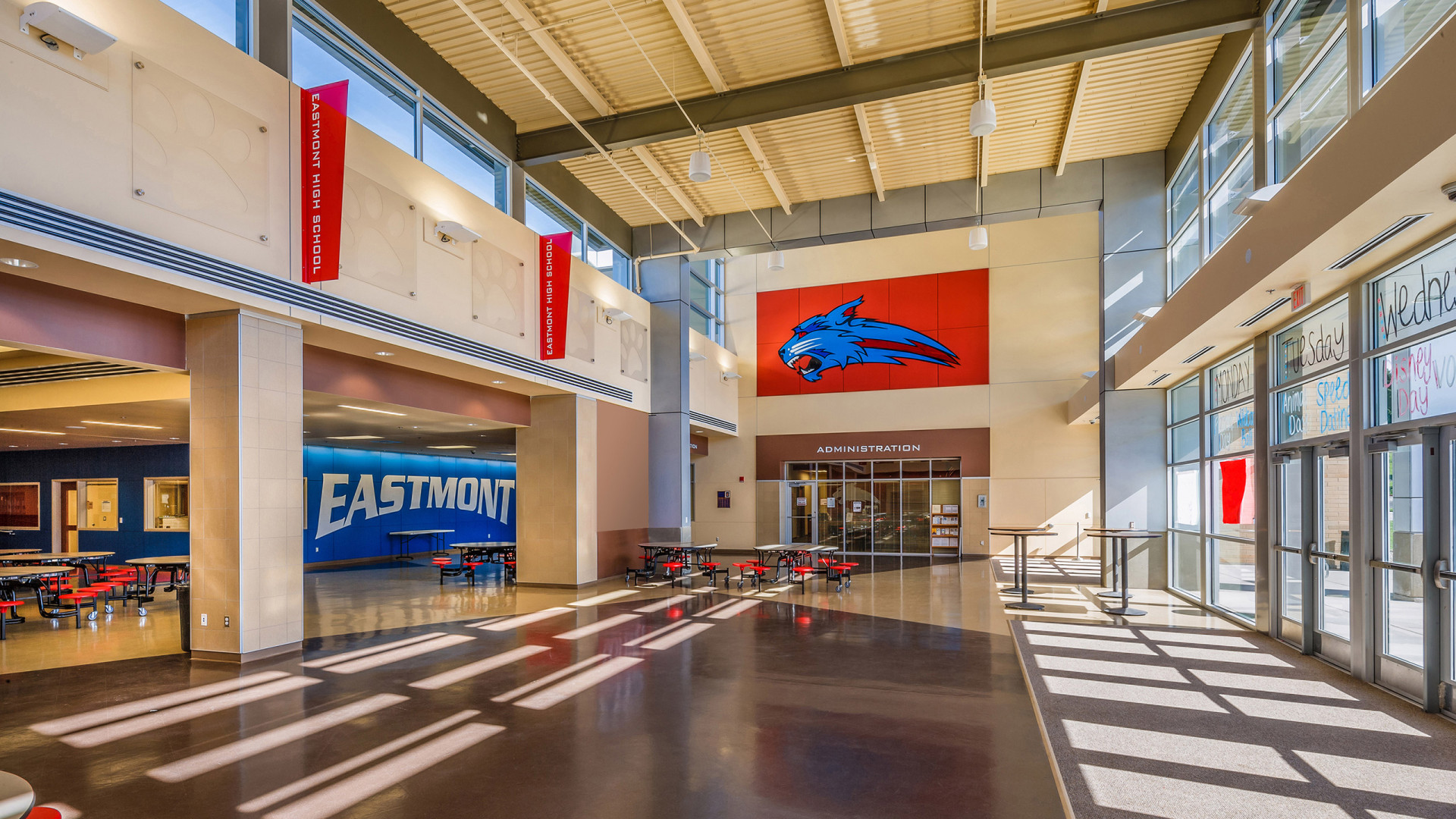 Eastmont High School » ALSC Architects