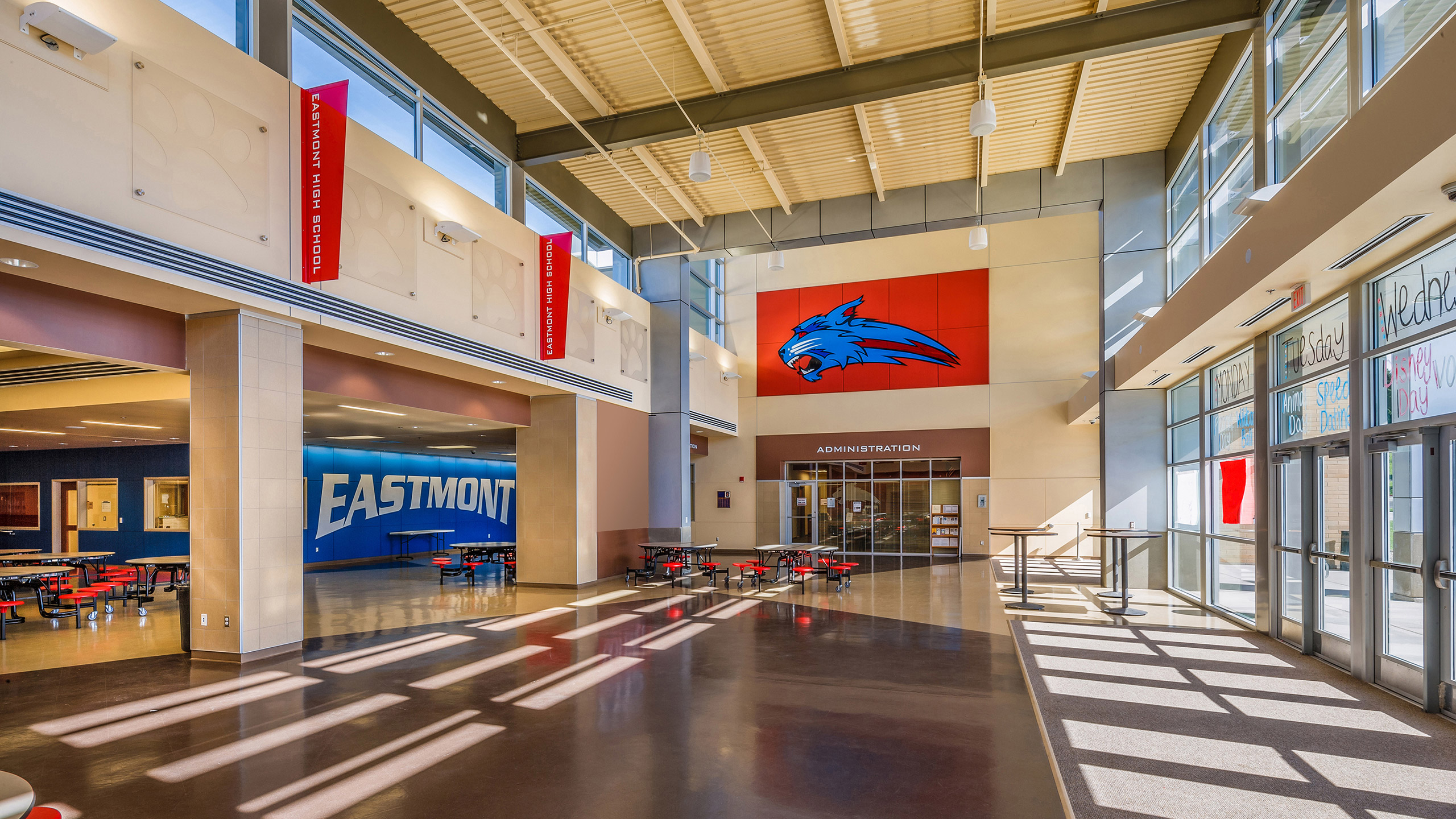 ALSC Architects EHS Lobby