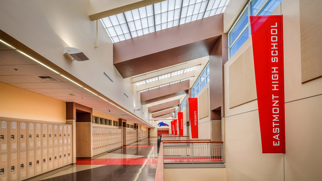 Eastmont High School » ALSC Architects