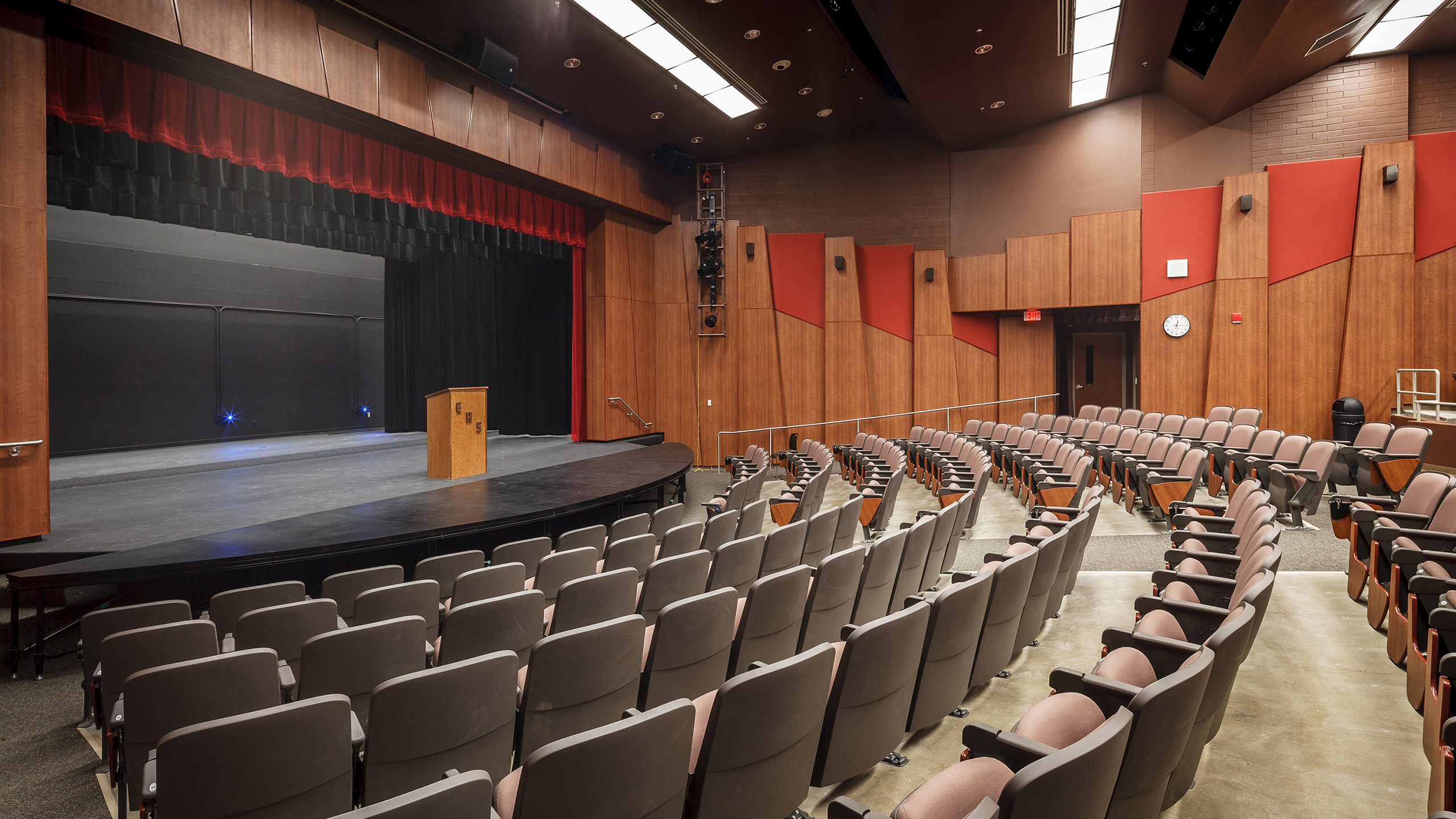 ALSC Architects EHS Auditorium