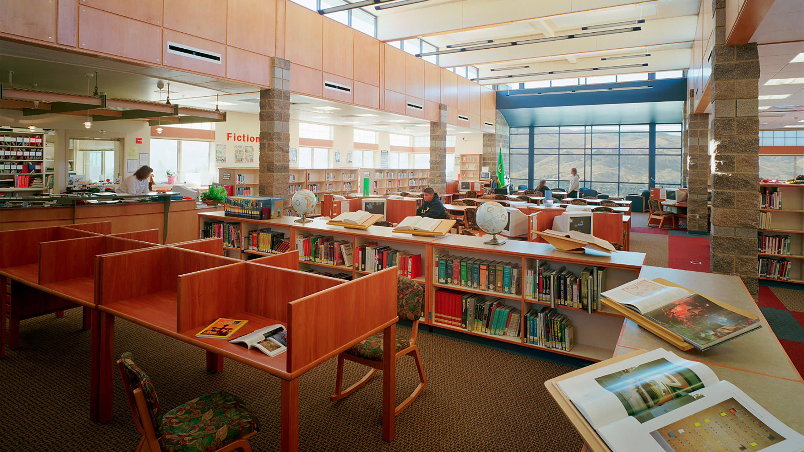 ALSC Architects EJHS Library