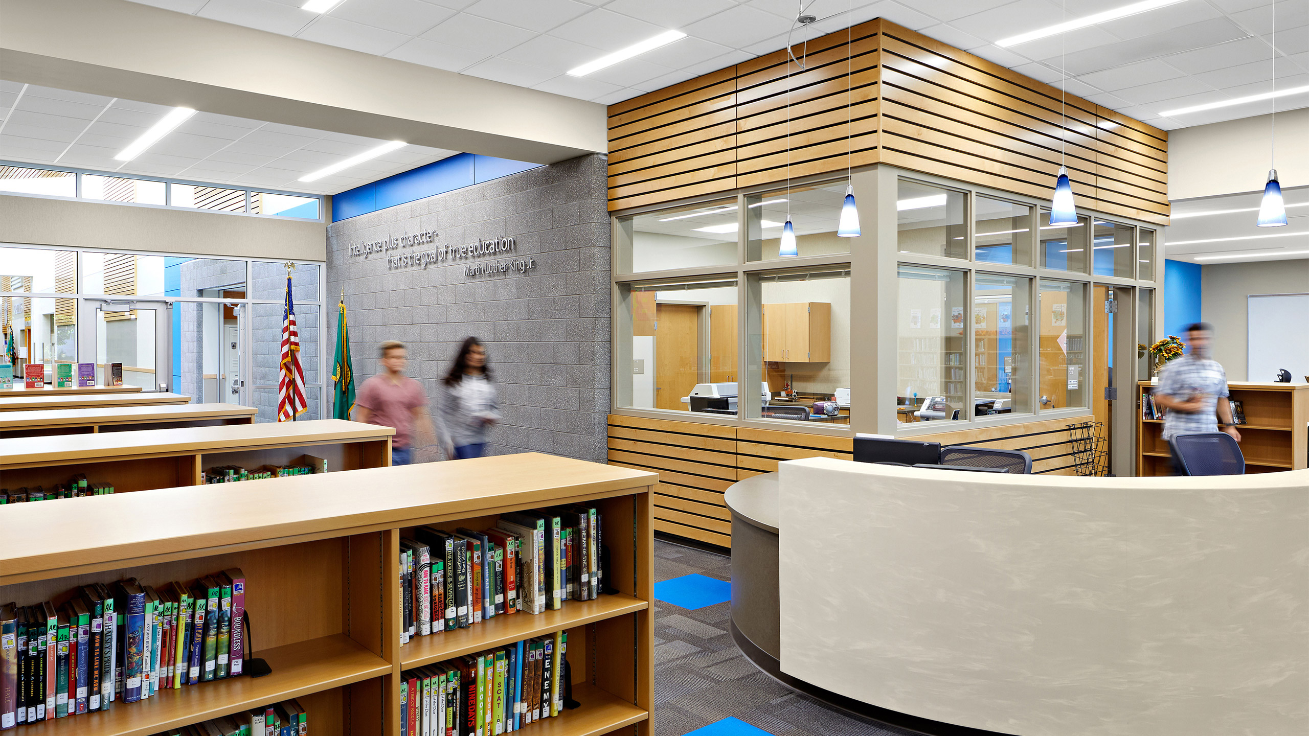 ALSC Architects Evergreen Library2