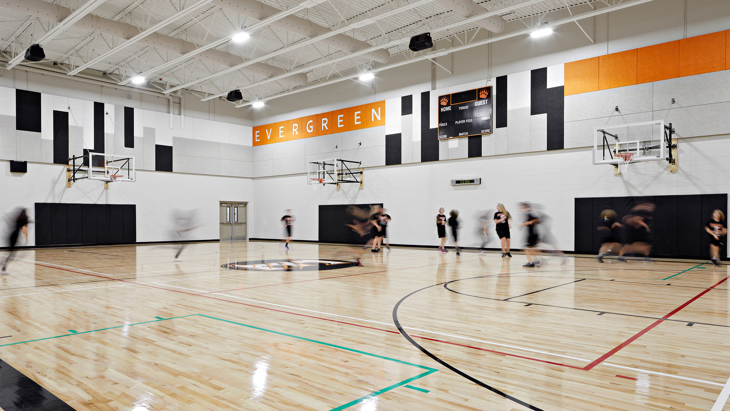 ALSC Architects Evergreen Gym2