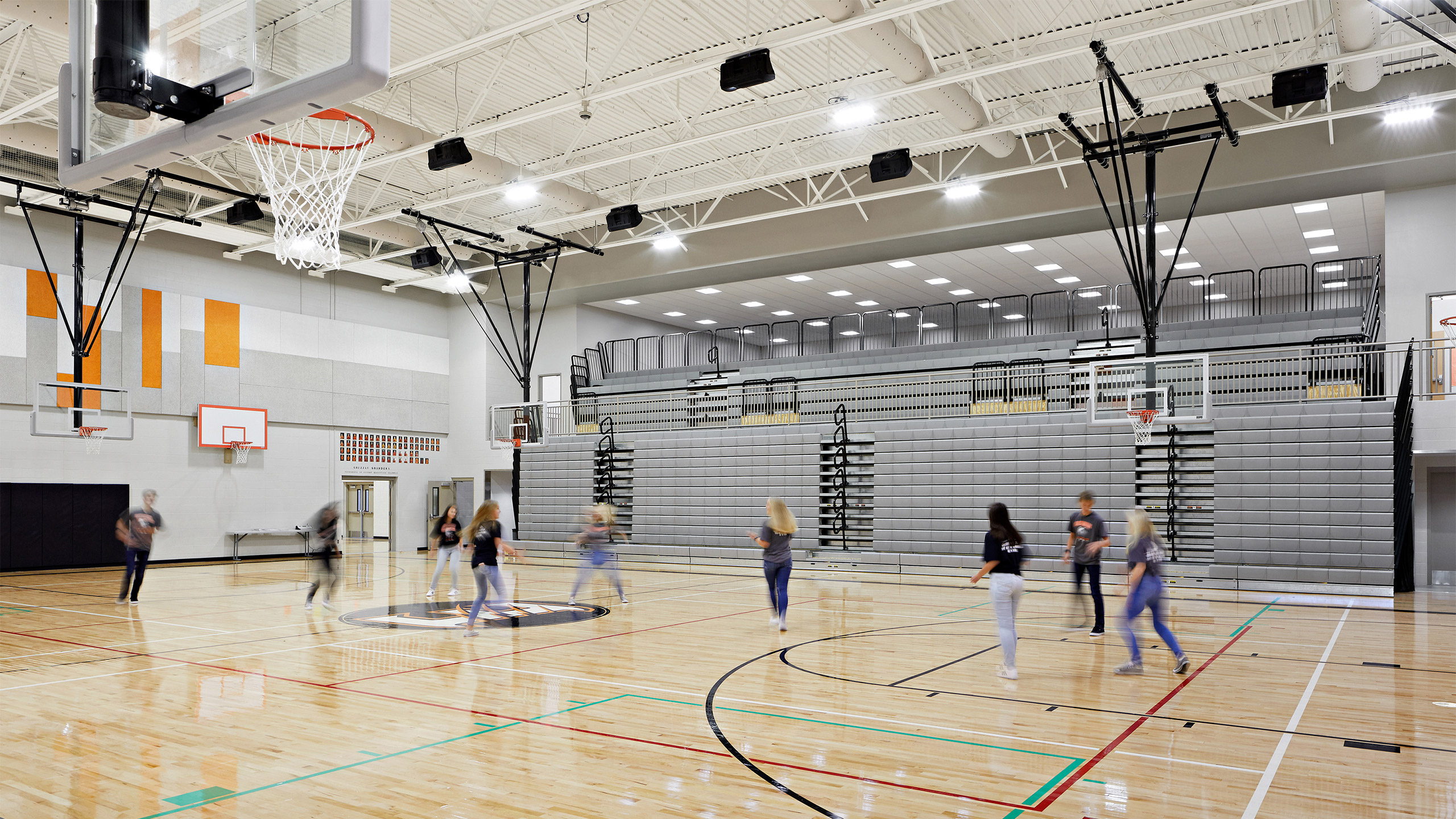 ALSC Architects Evergreen Gym