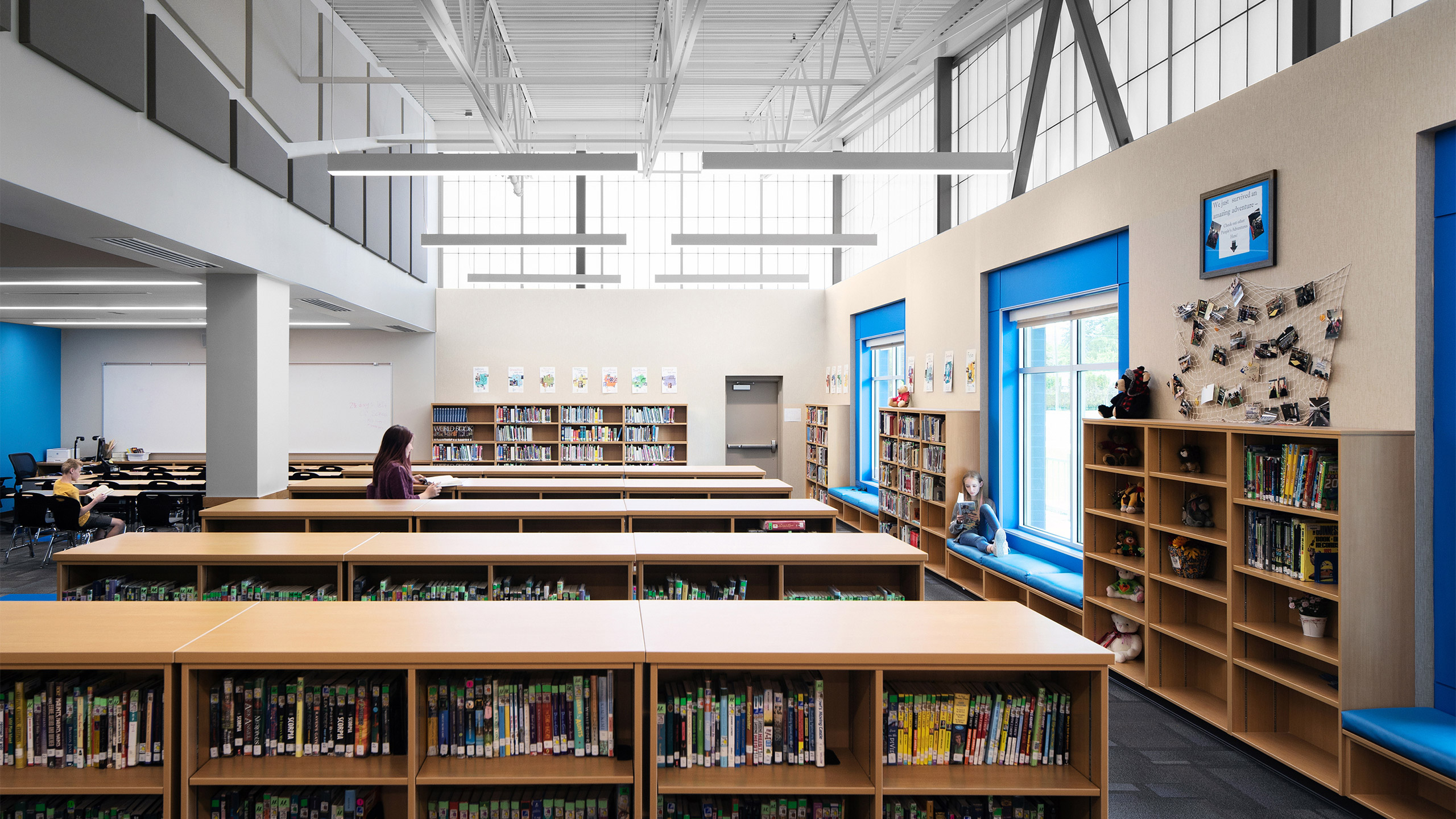 ALSC Architects Evergreen Library