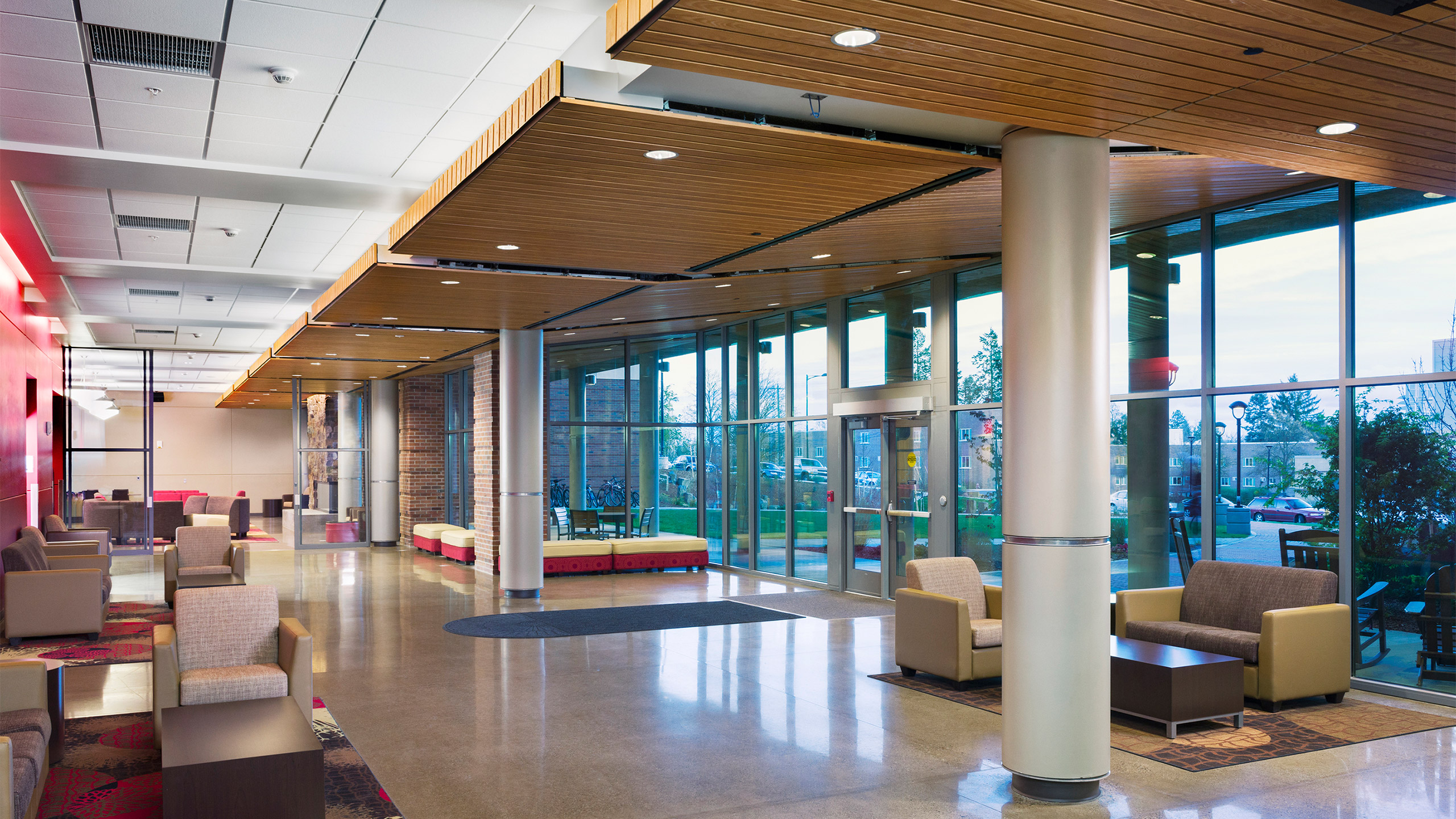 ALSC Architects EWUDorms Lobby2