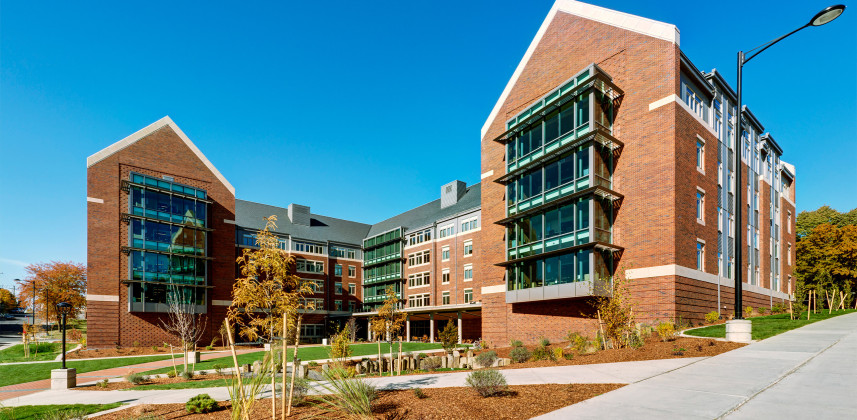 ALSC Architects EWUDorms Exterior