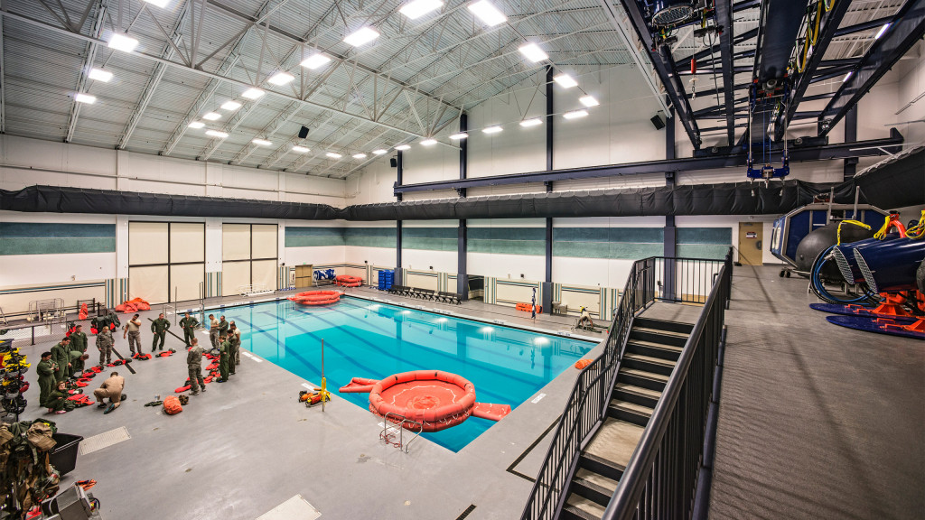 Fairchild Air Force Base Fitness Center | Fairchild Air Force Base, WA