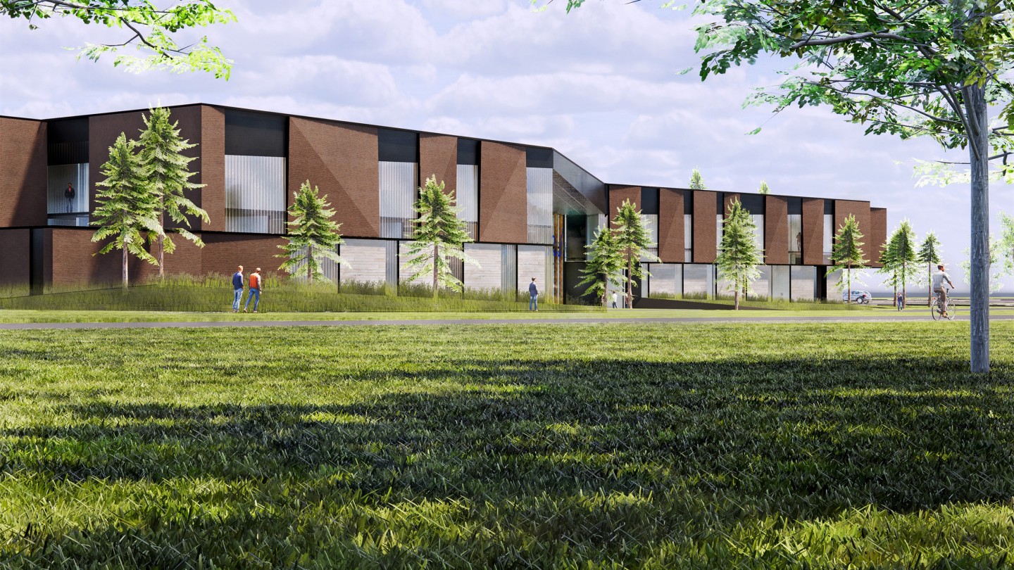 Fine & Applied Arts Building, Spokane Falls Community College » ALSC ...