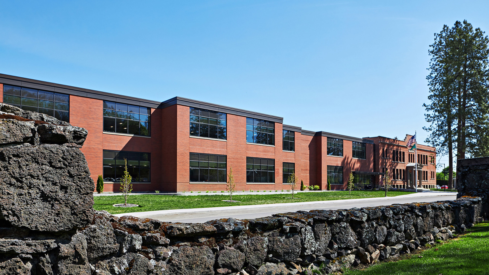 Franklin Elementary School, Spokane Public Schools » ALSC Architects