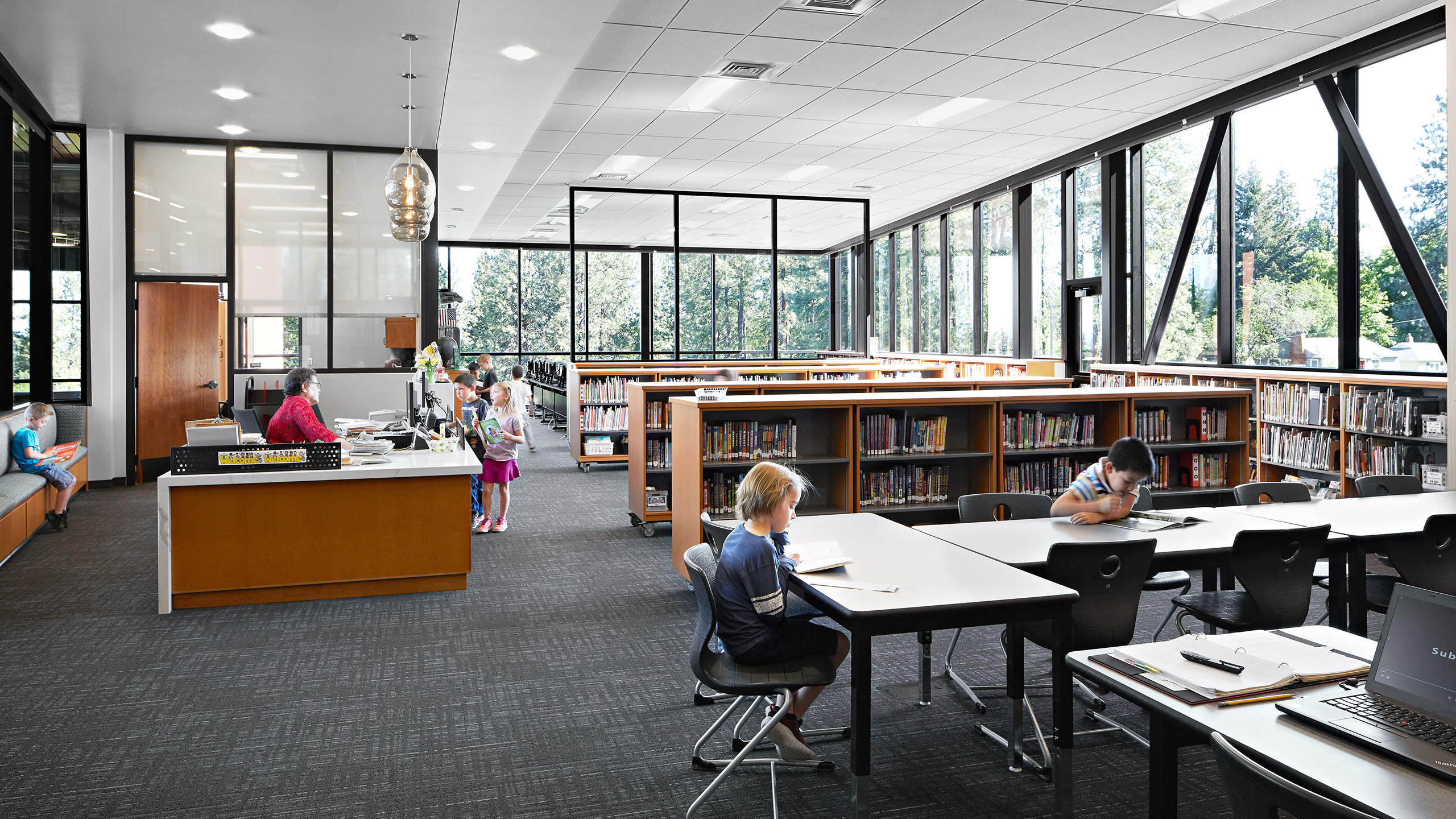 ALSC Architects Franklin Library