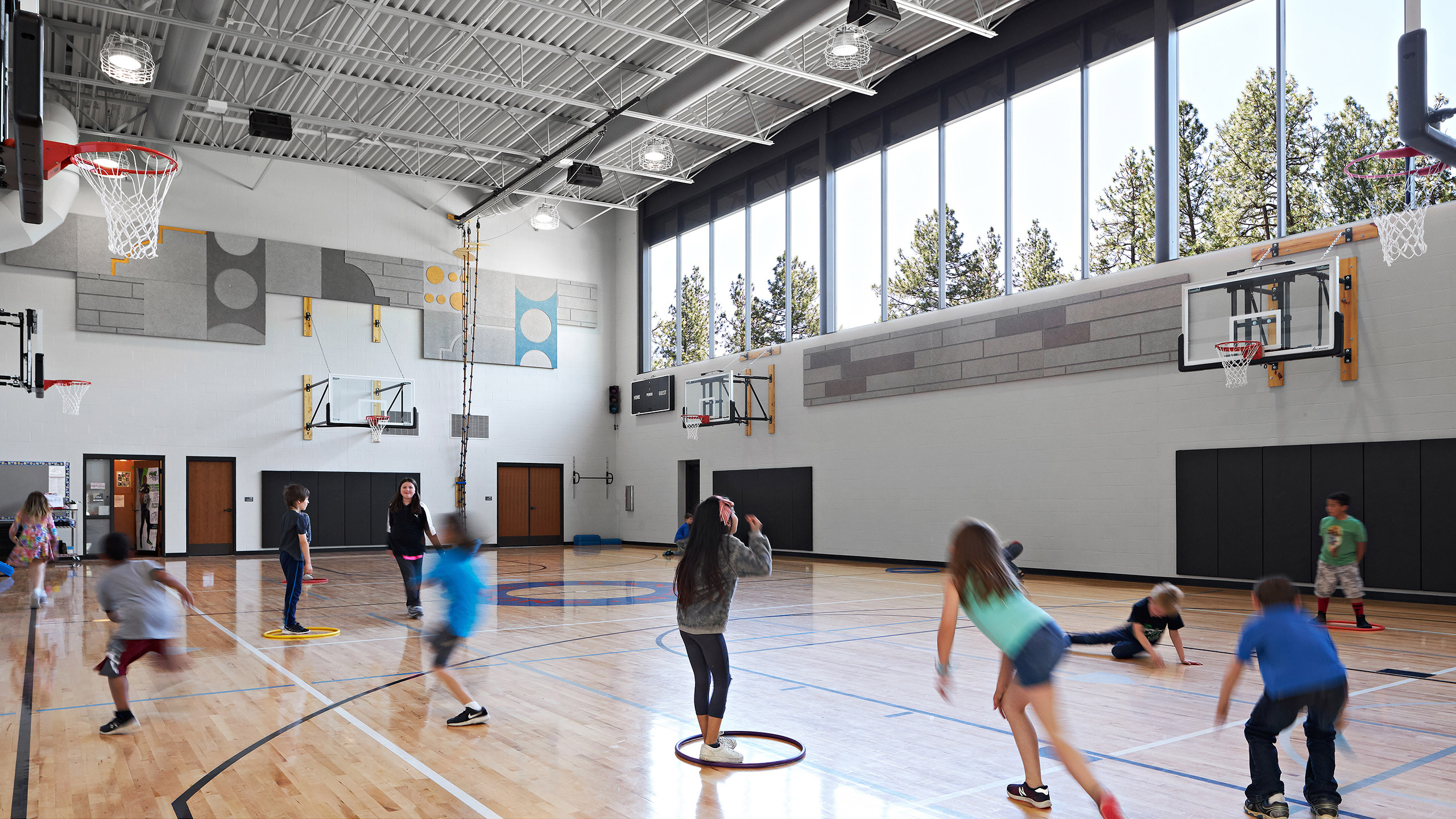 ALSC Architects Franklin Gym