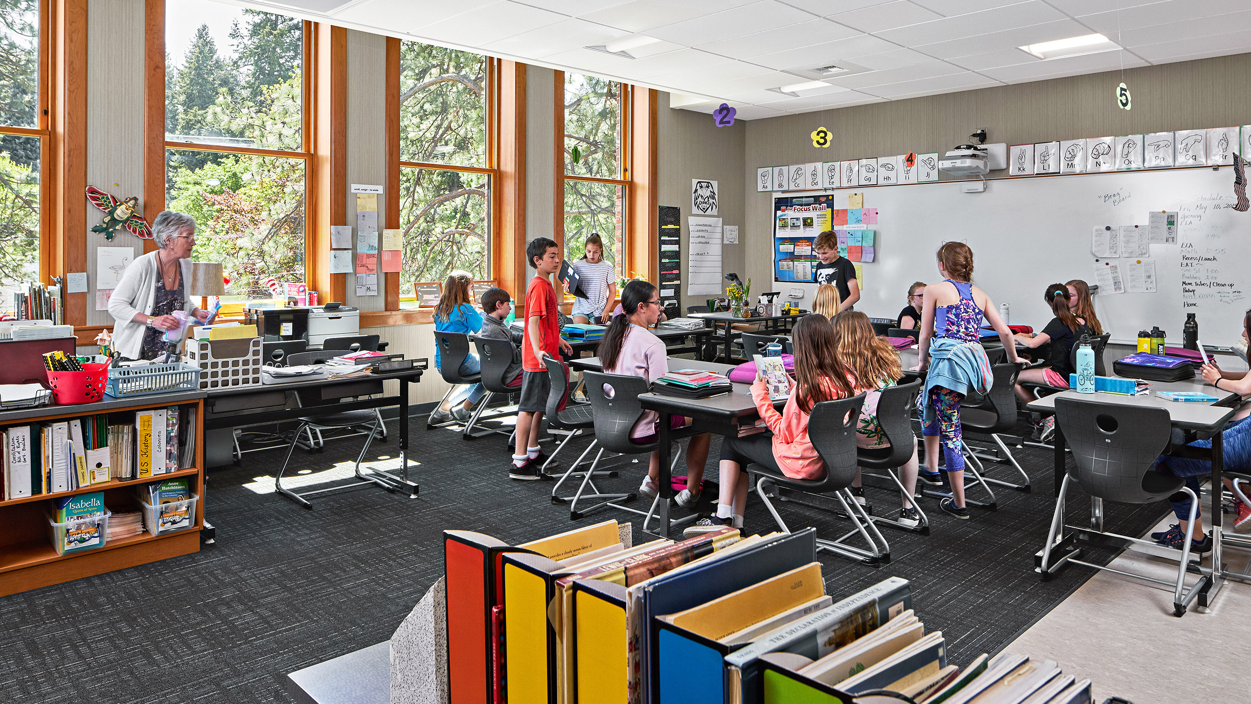 ALSC Architects Franklin Classroom