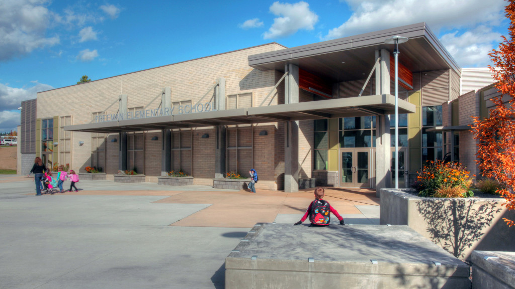 Freeman Elementary School Freeman, WA » ALSC Architects