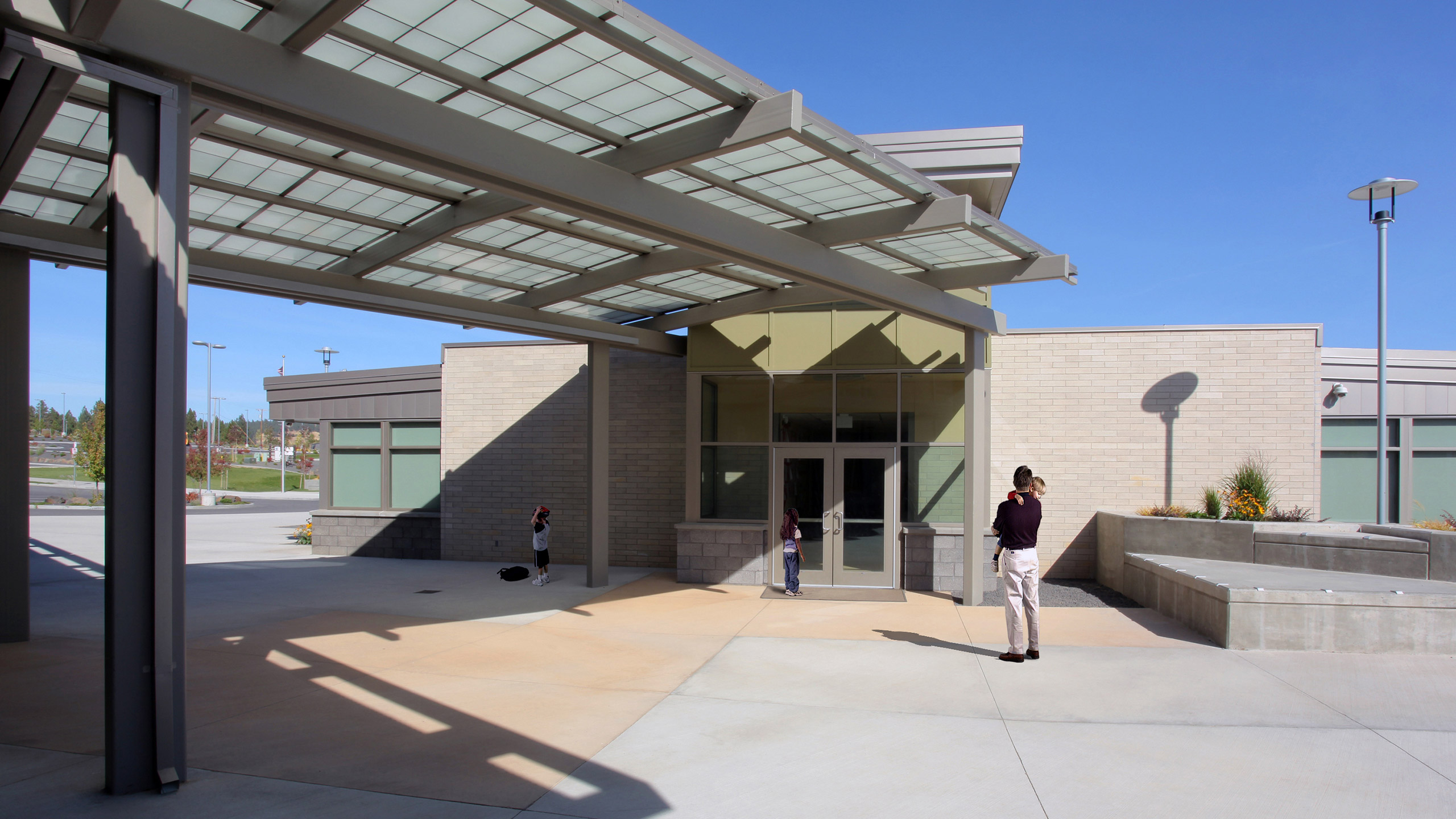 ALSC Architects FreemanES Canopy