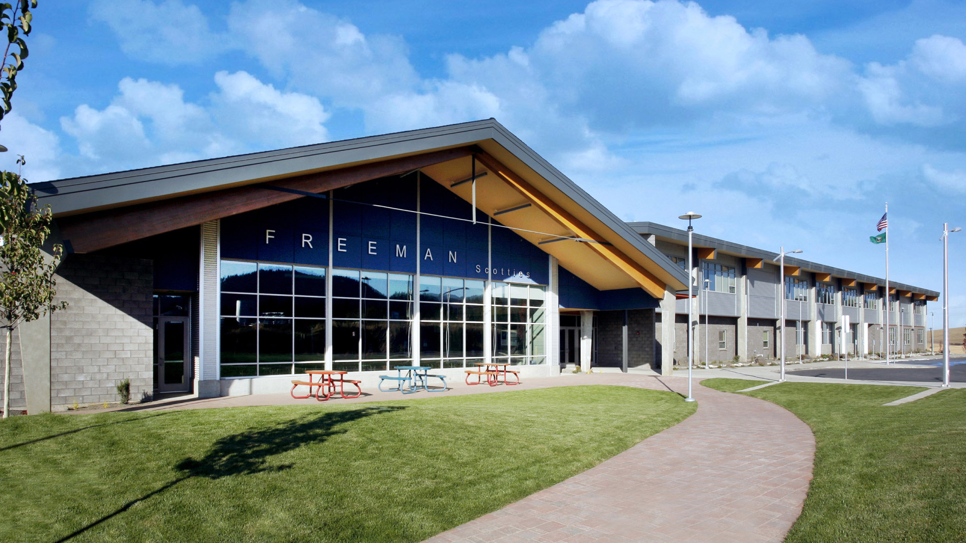 Freeman High School Freeman, WA » ALSC Architects