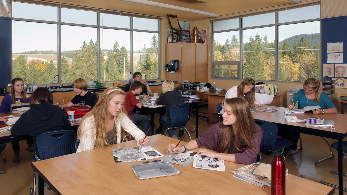 Freeman High School Freeman, WA » ALSC Architects