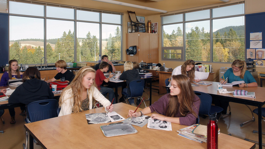 Freeman High School Freeman, WA » ALSC Architects