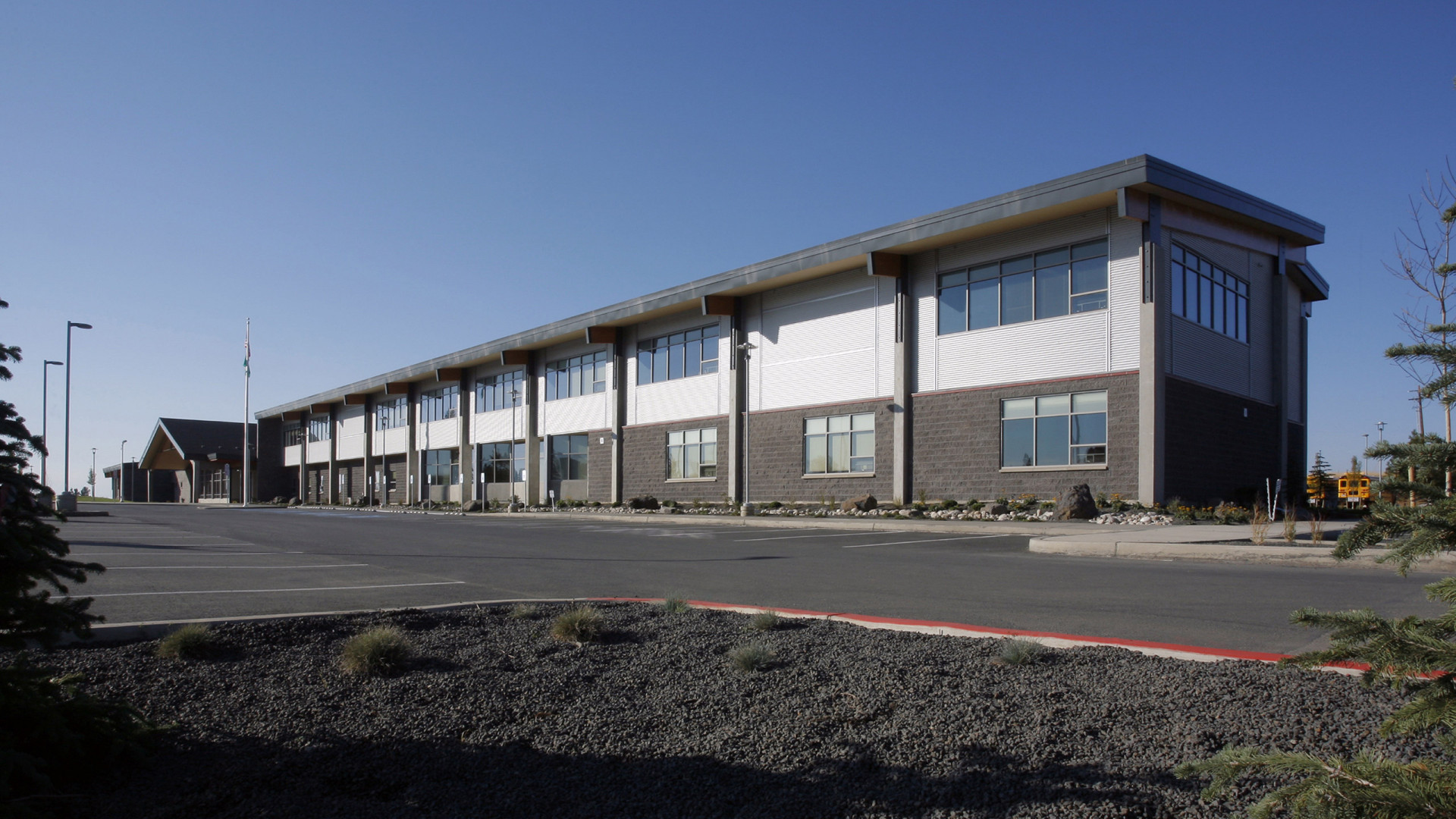 Freeman High School Freeman, WA » ALSC Architects