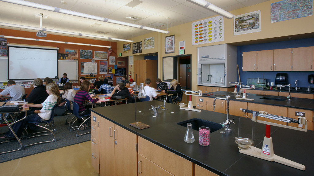 Freeman High School Freeman, WA » ALSC Architects