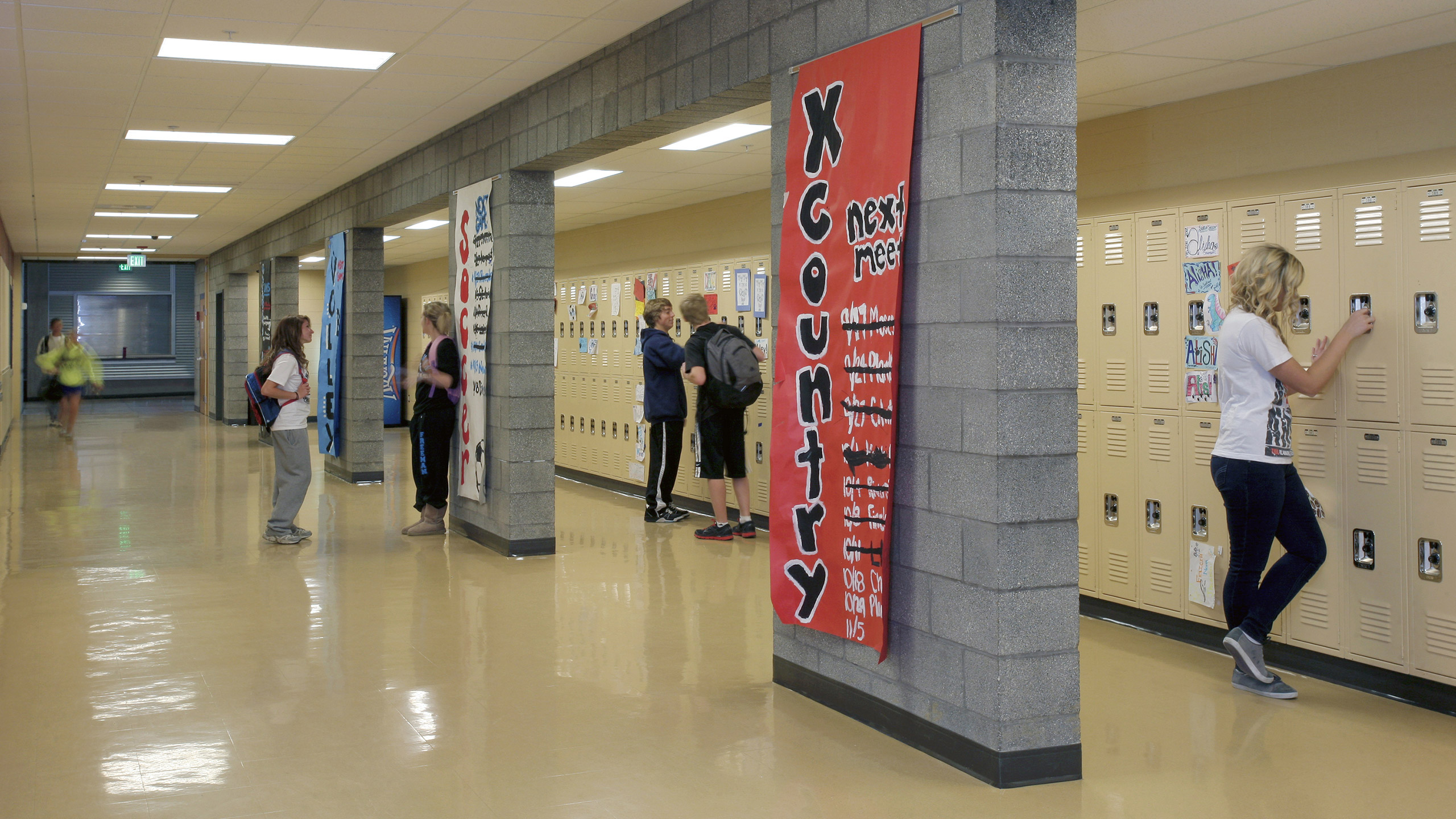 ALSC Architects FreemanHS Lockers